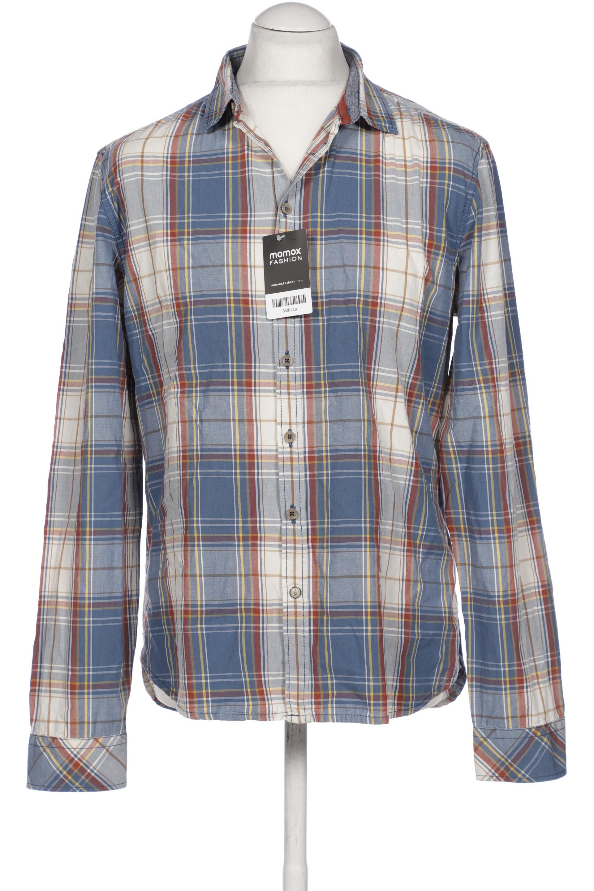 

Marc O Polo Herren Hemd, blau, Gr. 52
