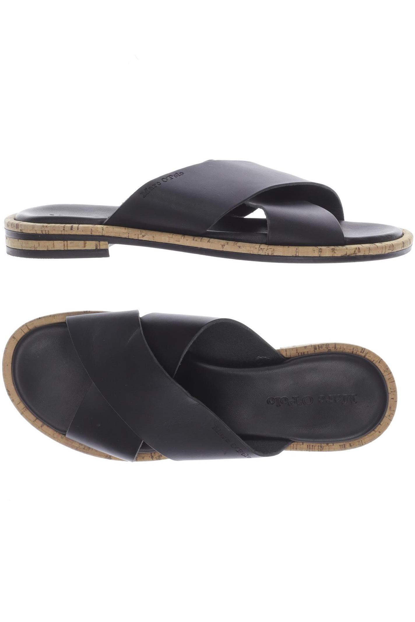 

Marc O Polo Damen Sandale, schwarz, Gr. 40
