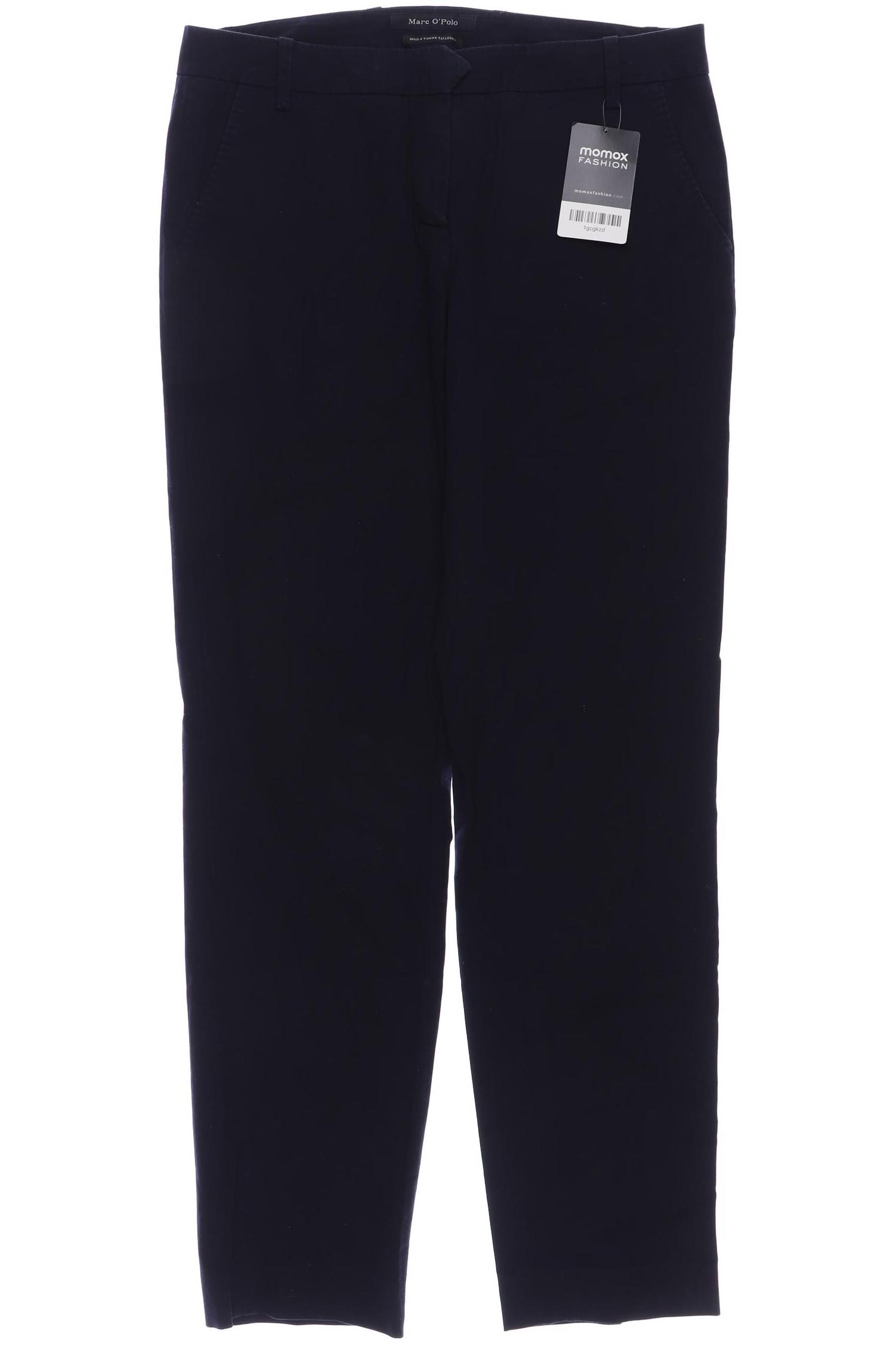

Marc O Polo Damen Stoffhose, marineblau