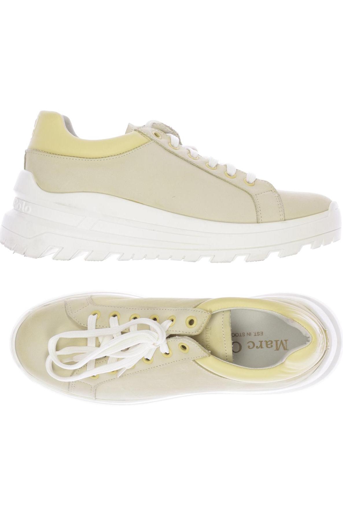 

Marc O Polo Damen Sneakers, gelb, Gr. 38