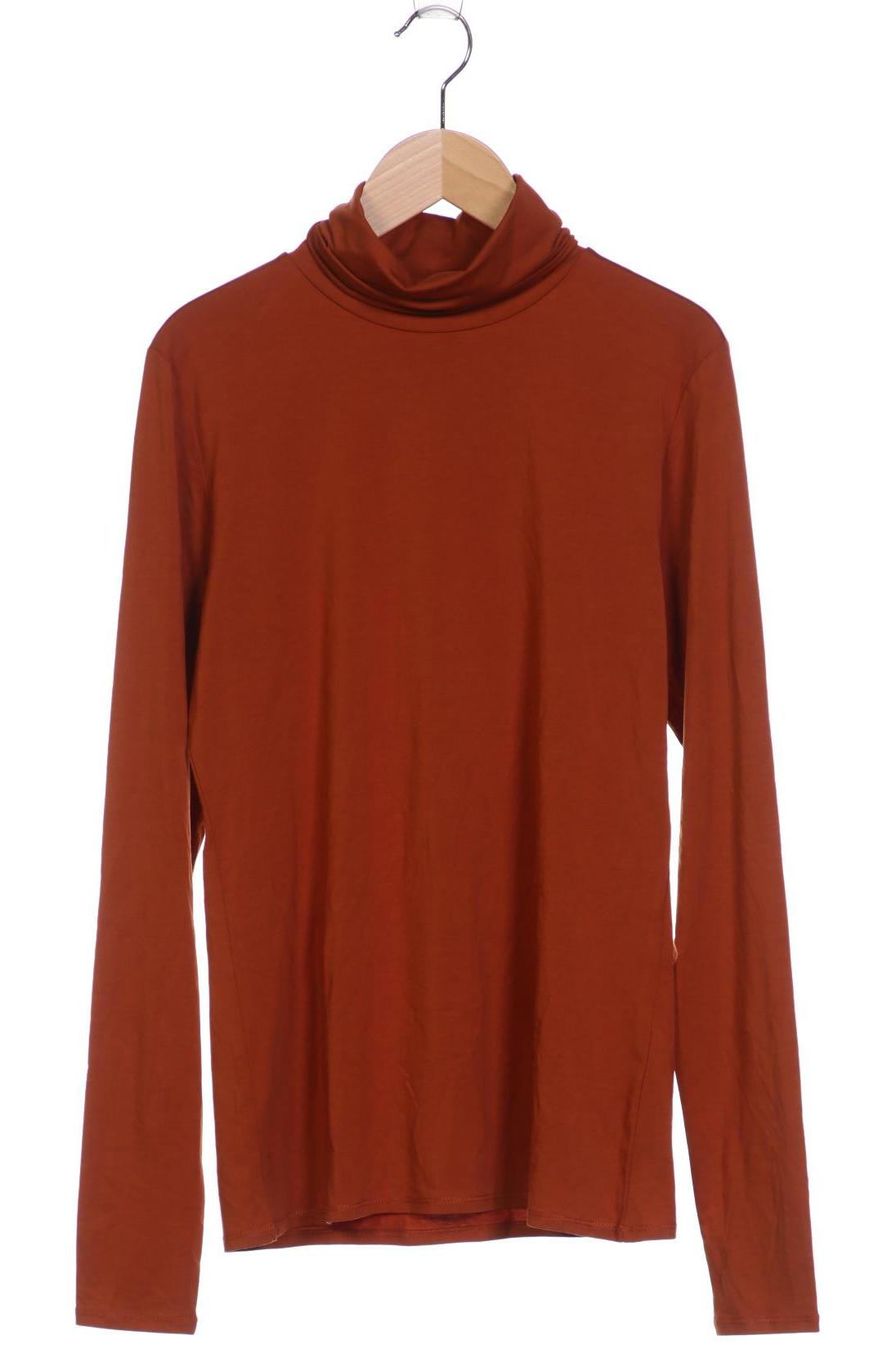 

Marc O Polo Damen Langarmshirt, orange, Gr. 38