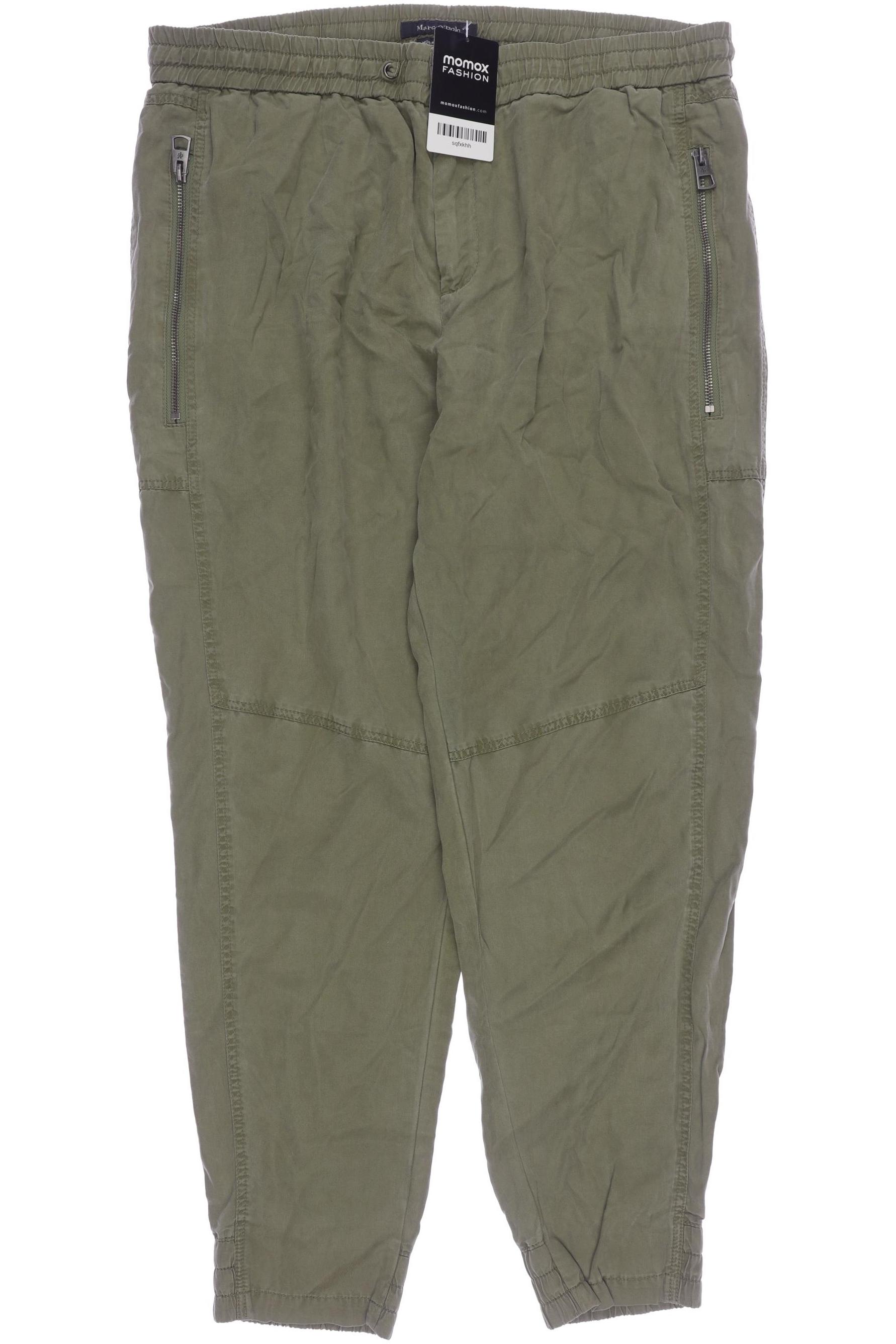 

Marc O Polo Damen Stoffhose, grün, Gr. 42