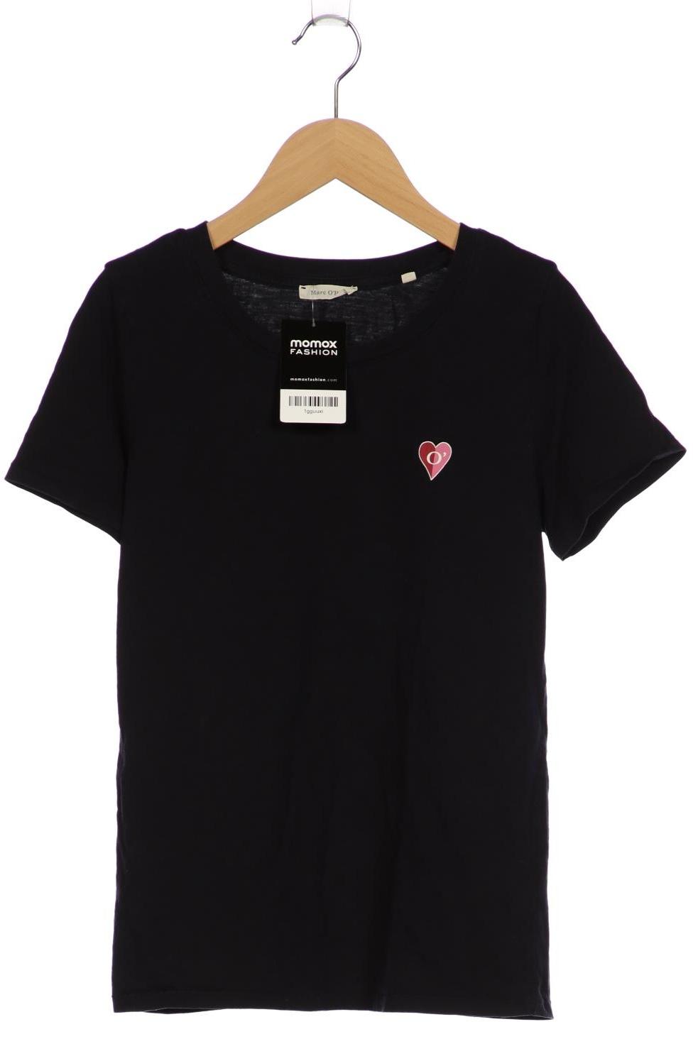 

Marc O Polo Damen T-Shirt, marineblau, Gr. 34