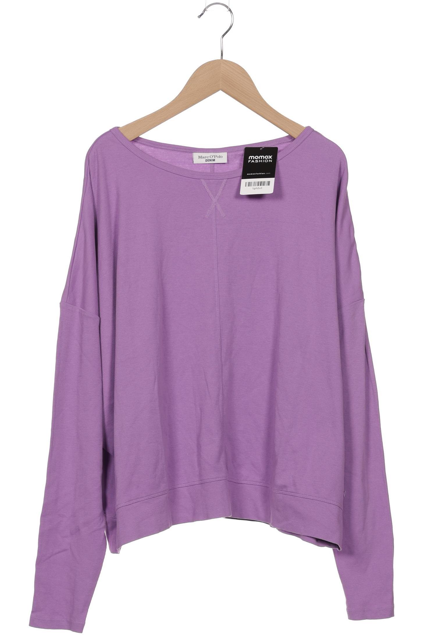 

Marc O Polo Damen Langarmshirt, flieder, Gr. 44