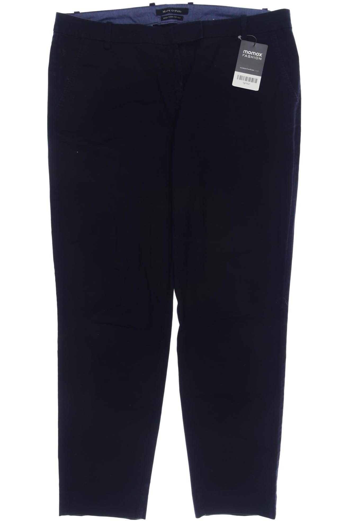 

Marc O Polo Damen Stoffhose, marineblau, Gr. 40