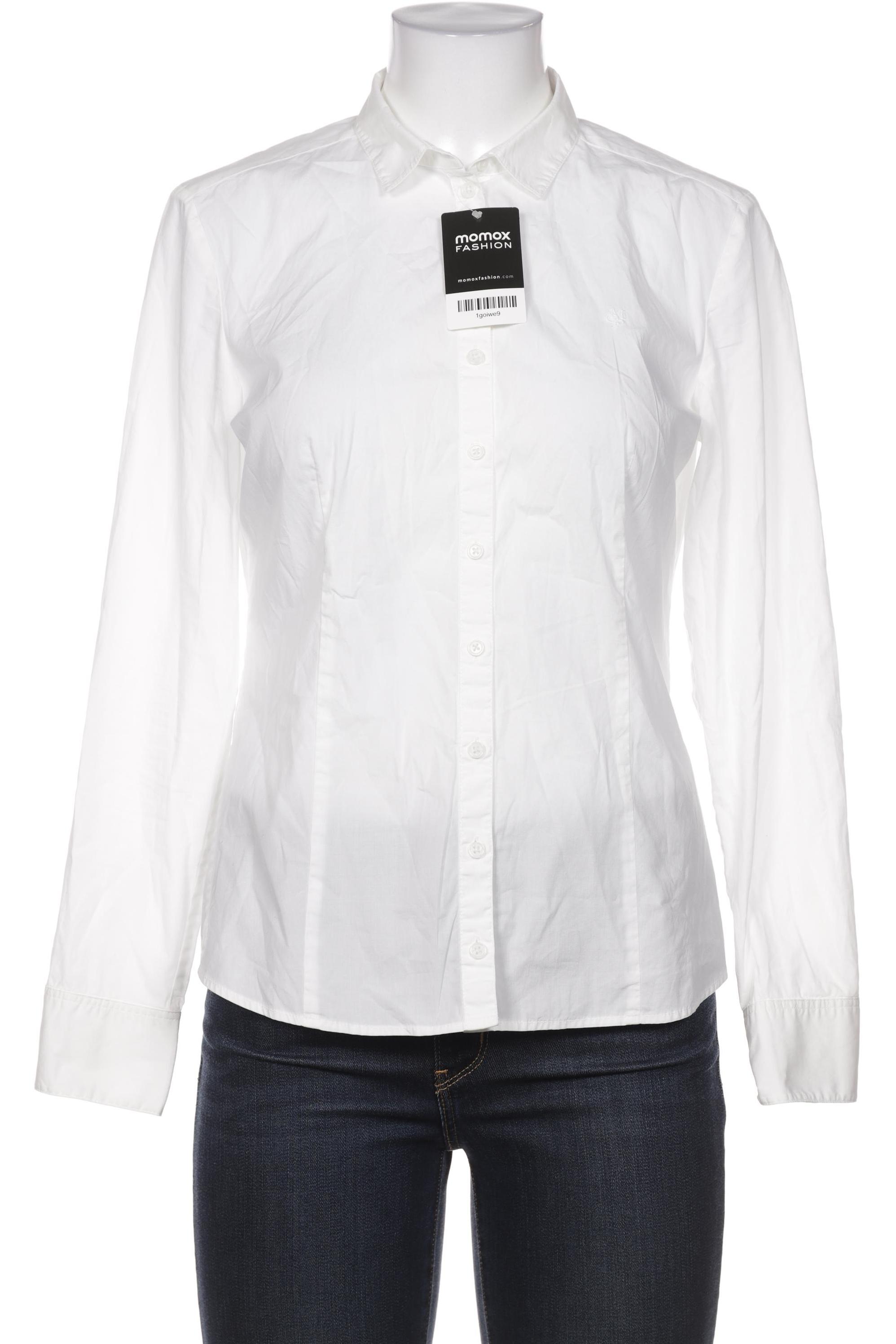 

Marc O Polo Damen Bluse, weiß, Gr. 38