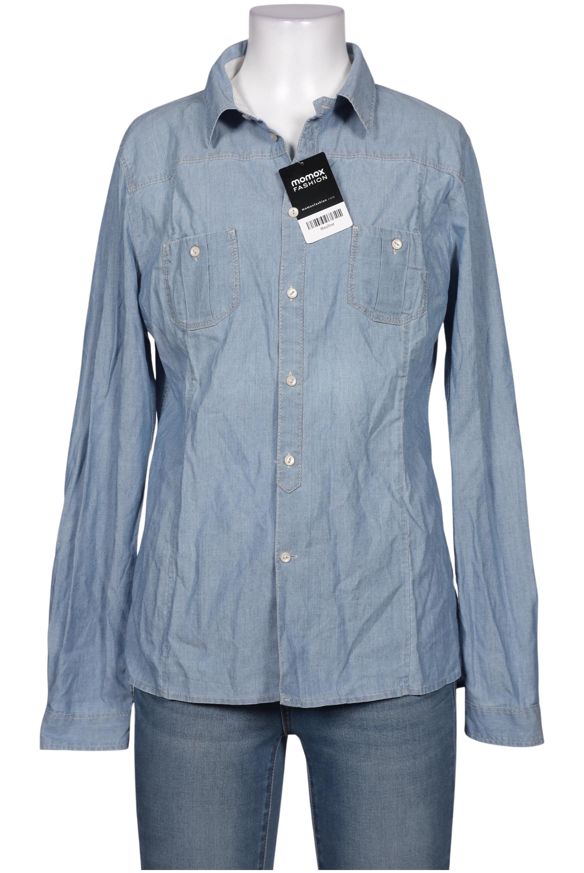 

Marc O Polo Damen Bluse, blau, Gr. 40