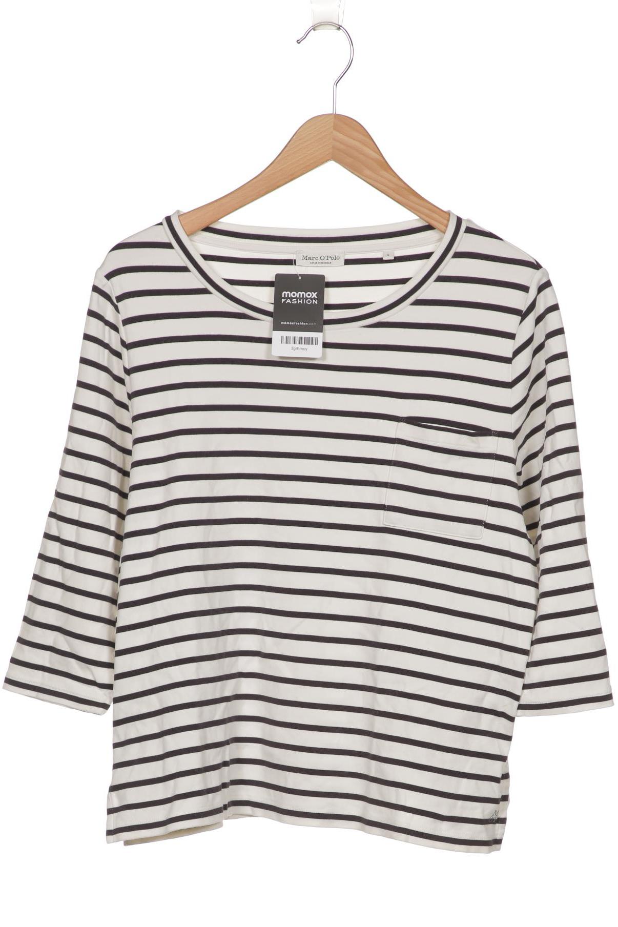 

Marc O Polo Damen Langarmshirt, weiß, Gr. 42
