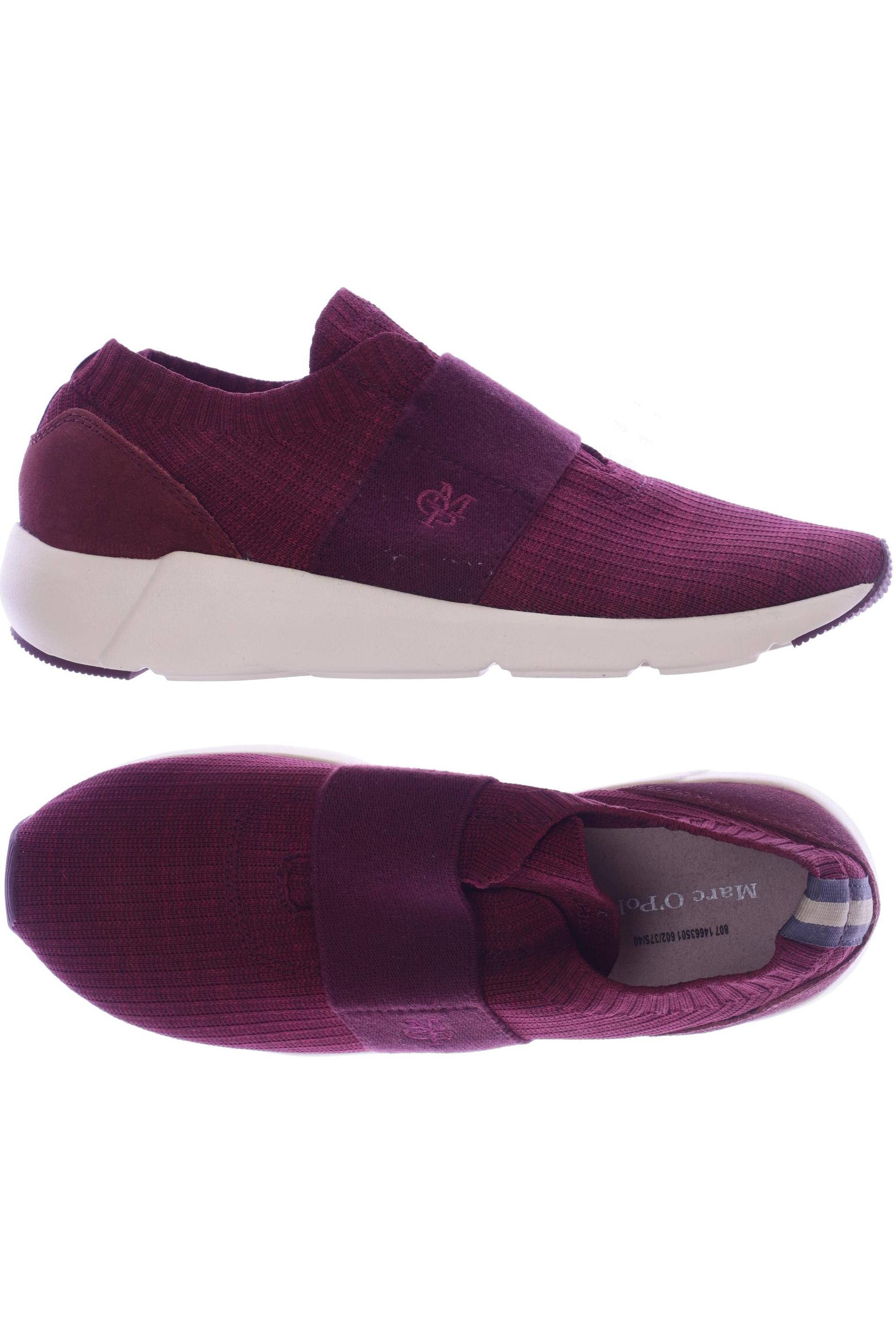 

Marc O Polo Damen Sneakers, bordeaux