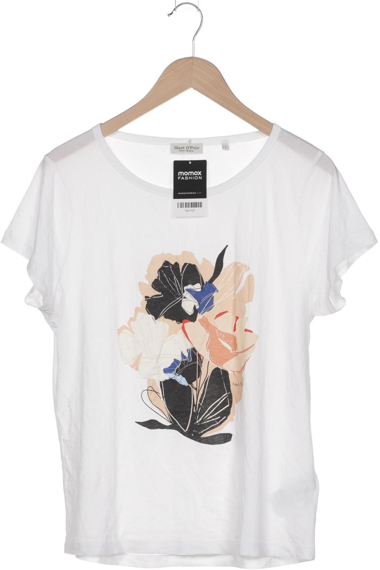 

Marc O Polo Damen T-Shirt, weiß, Gr. 42