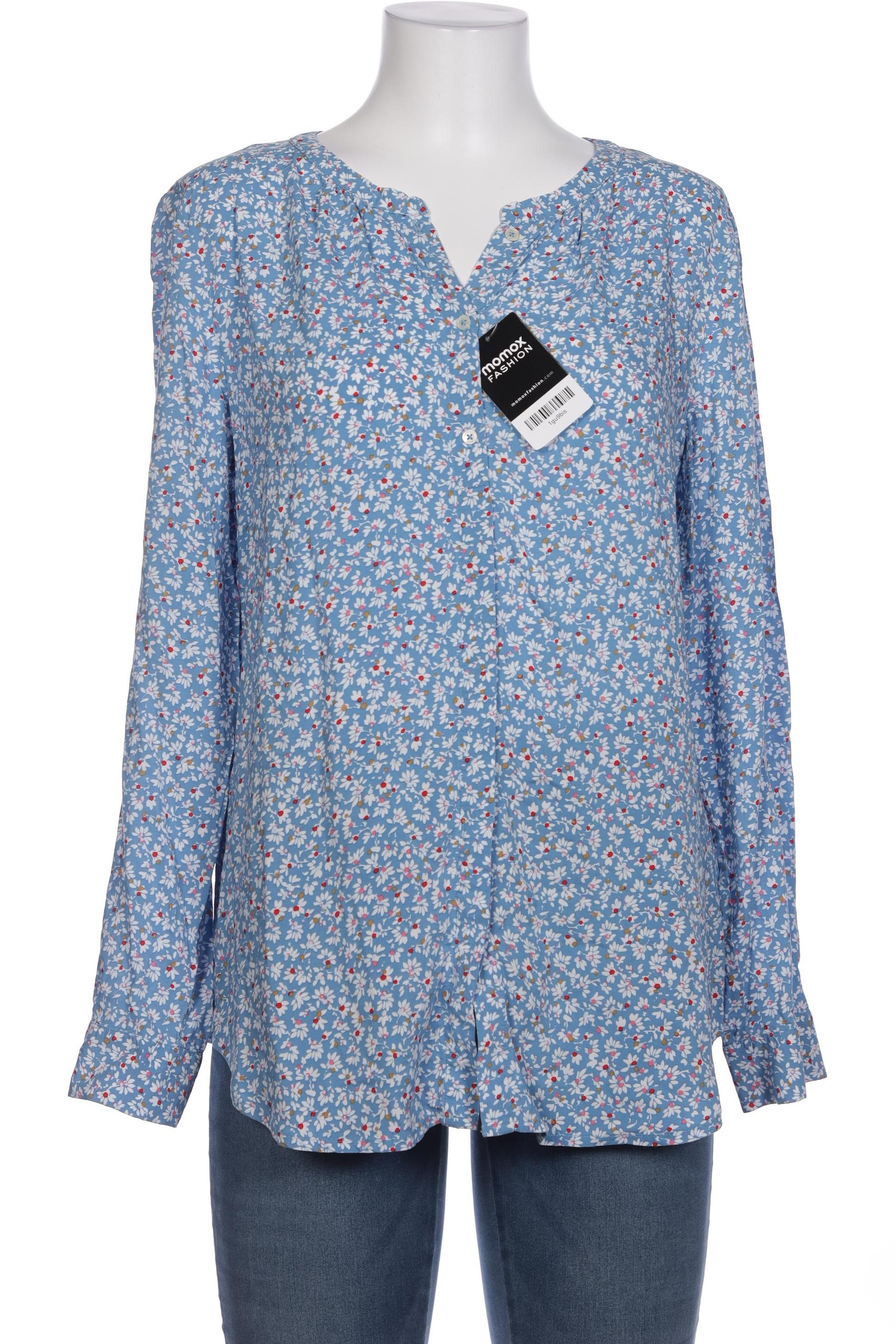 

Marc O Polo Damen Bluse, blau, Gr. 42