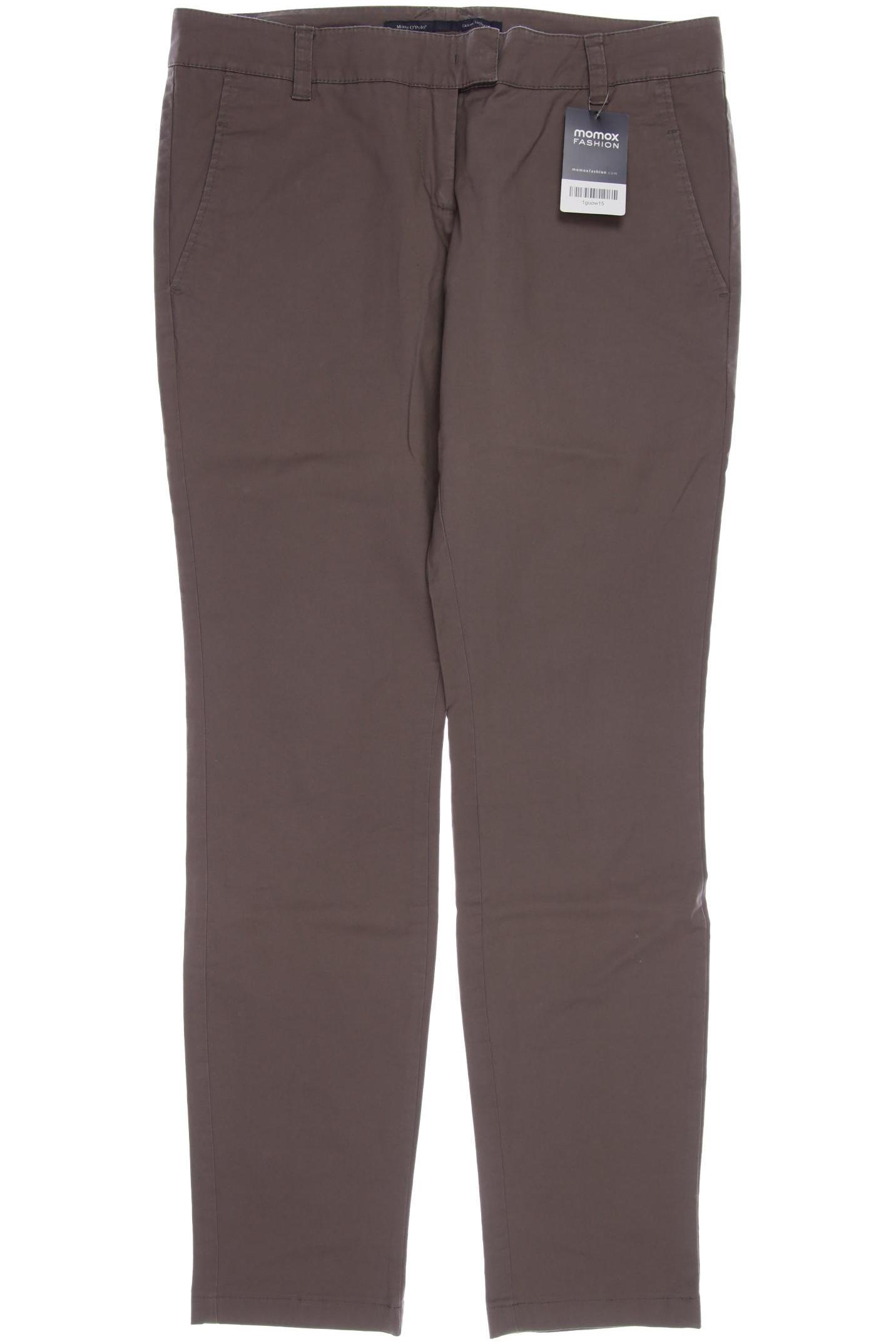 

Marc O Polo Damen Stoffhose, braun