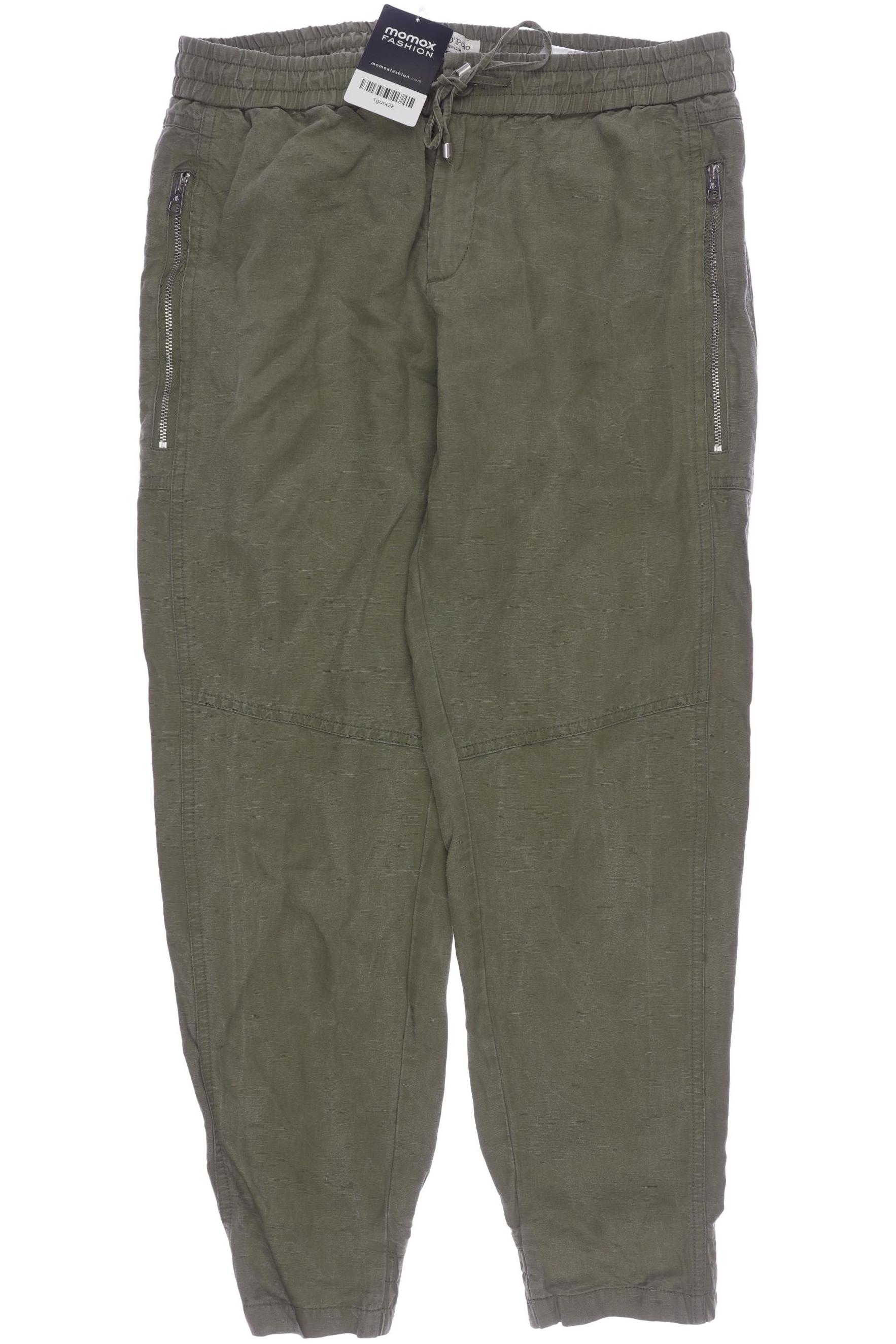 

Marc O Polo Damen Stoffhose, grün, Gr. 38