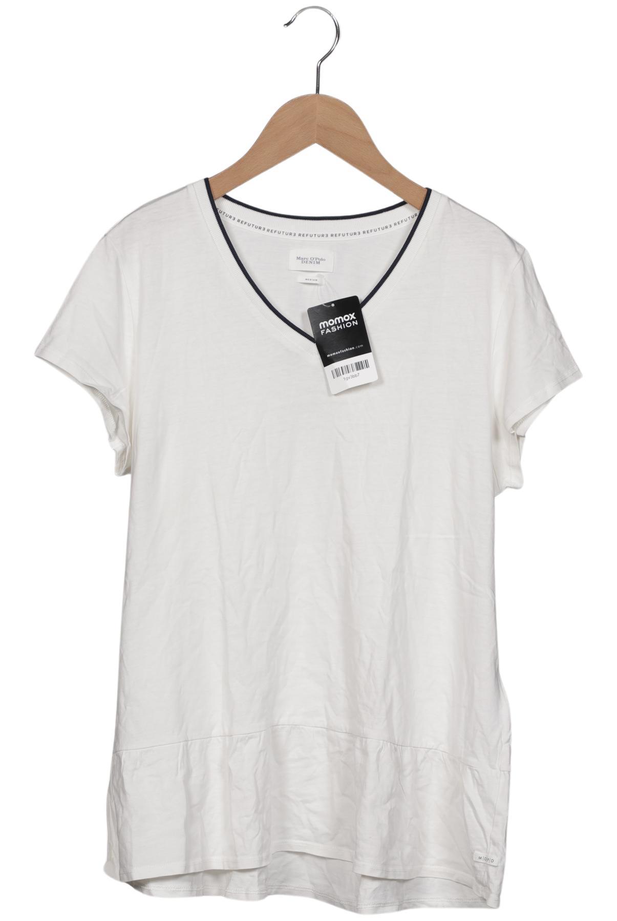 

Marc O Polo Damen T-Shirt, weiß, Gr. 38