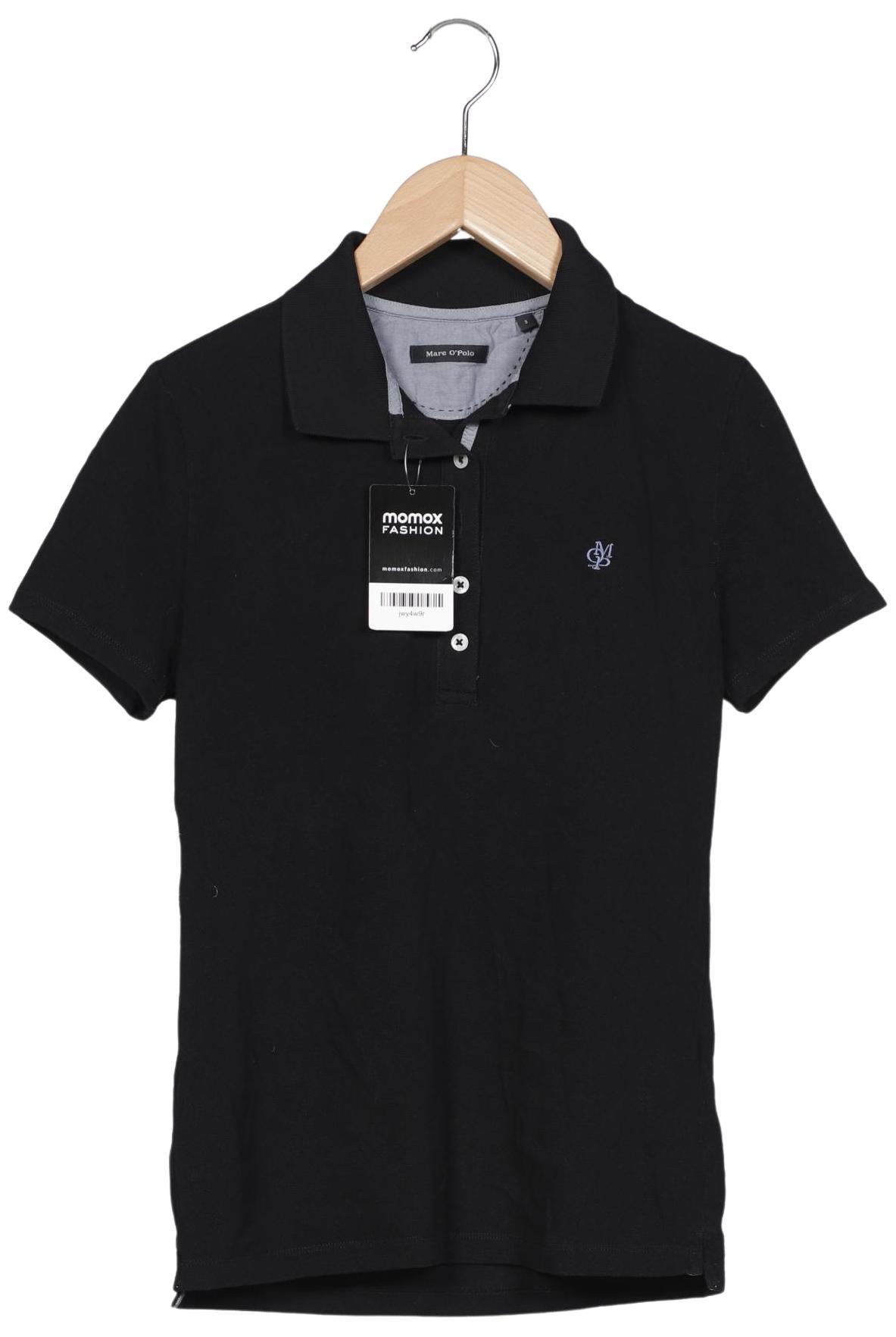 

Marc O Polo Damen Poloshirt, schwarz, Gr. 36