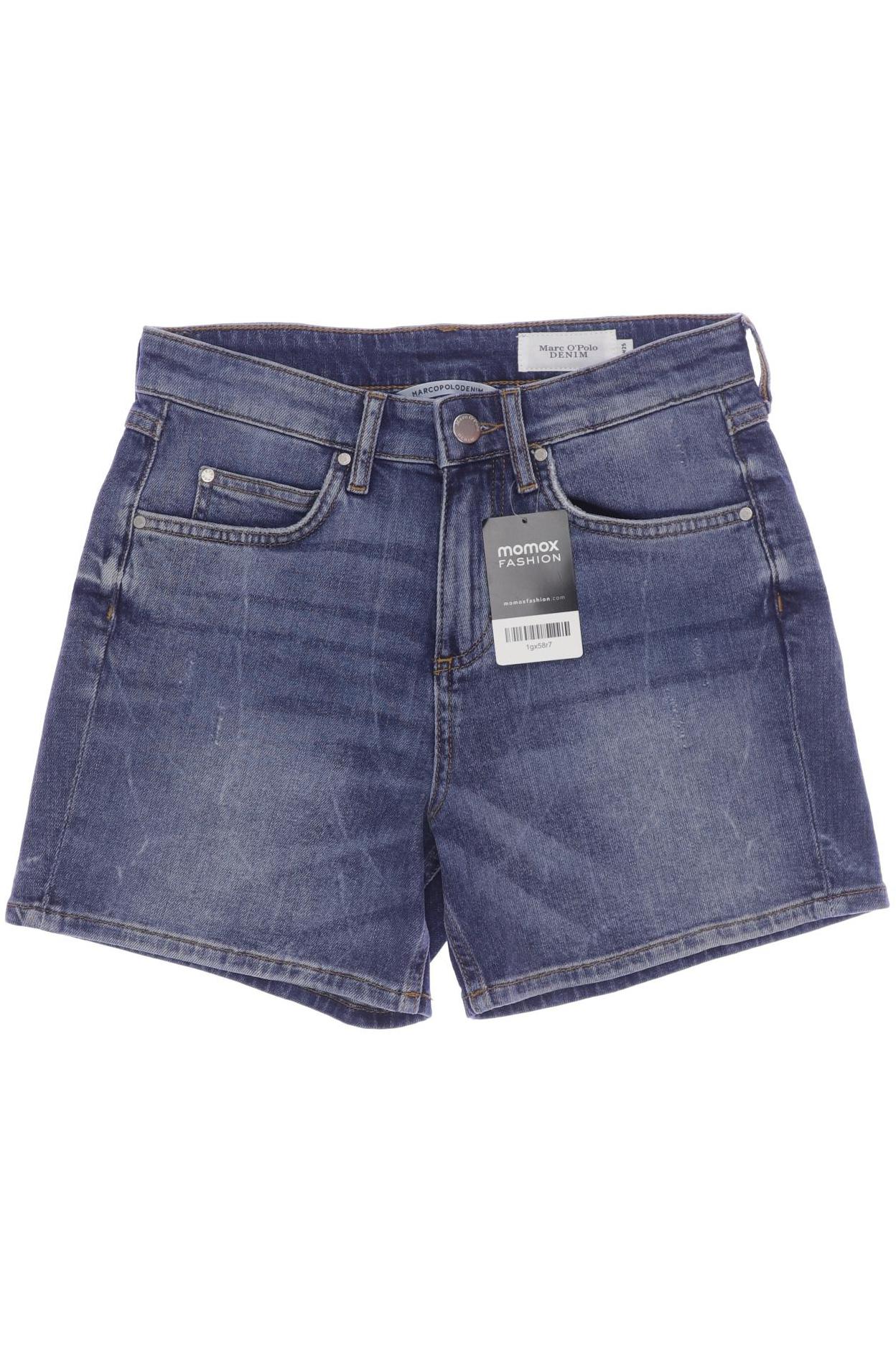 

Marc O Polo Damen Shorts, blau, Gr. 25