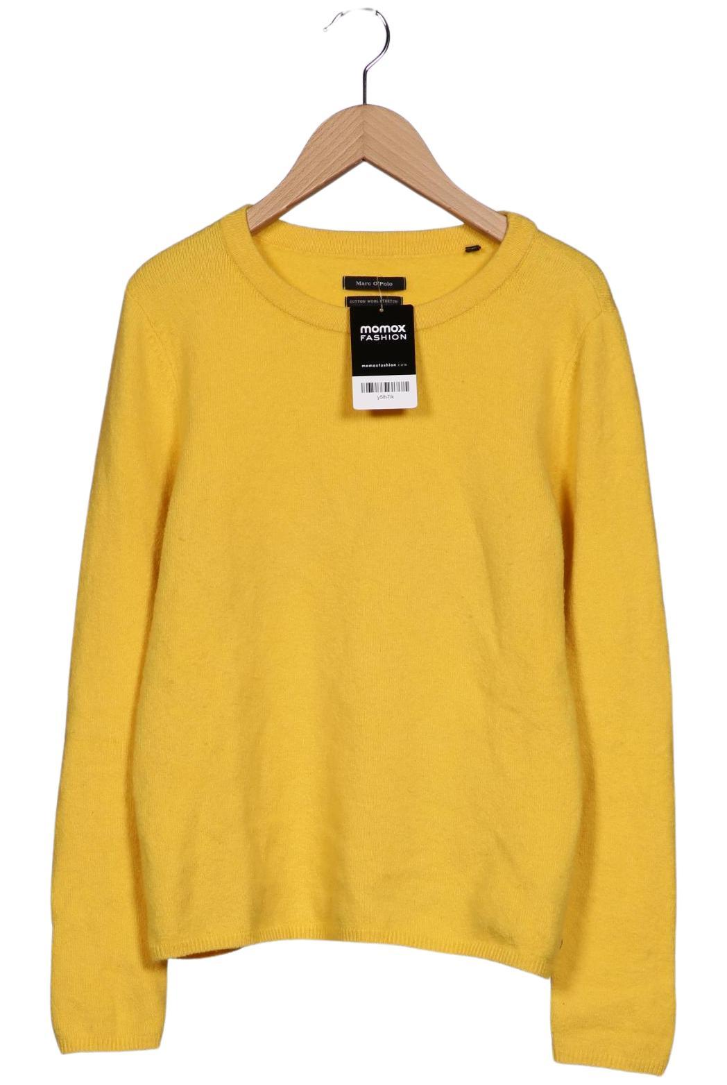 

Marc O Polo Damen Pullover, gelb, Gr. 34