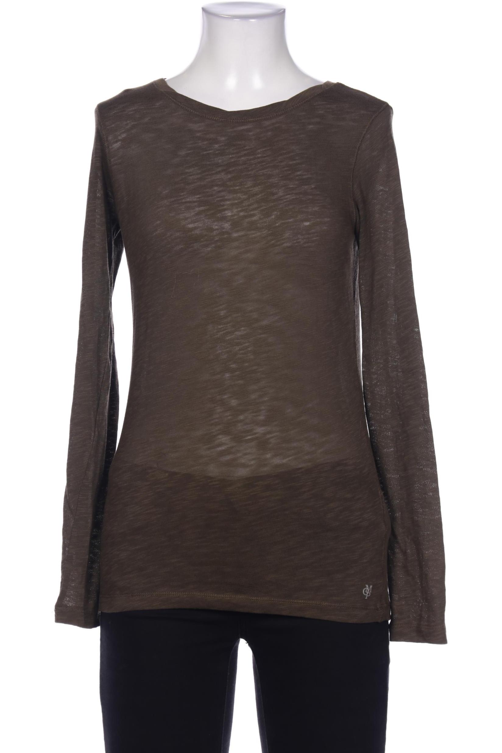 

Marc O Polo Damen Langarmshirt, grün, Gr. 38