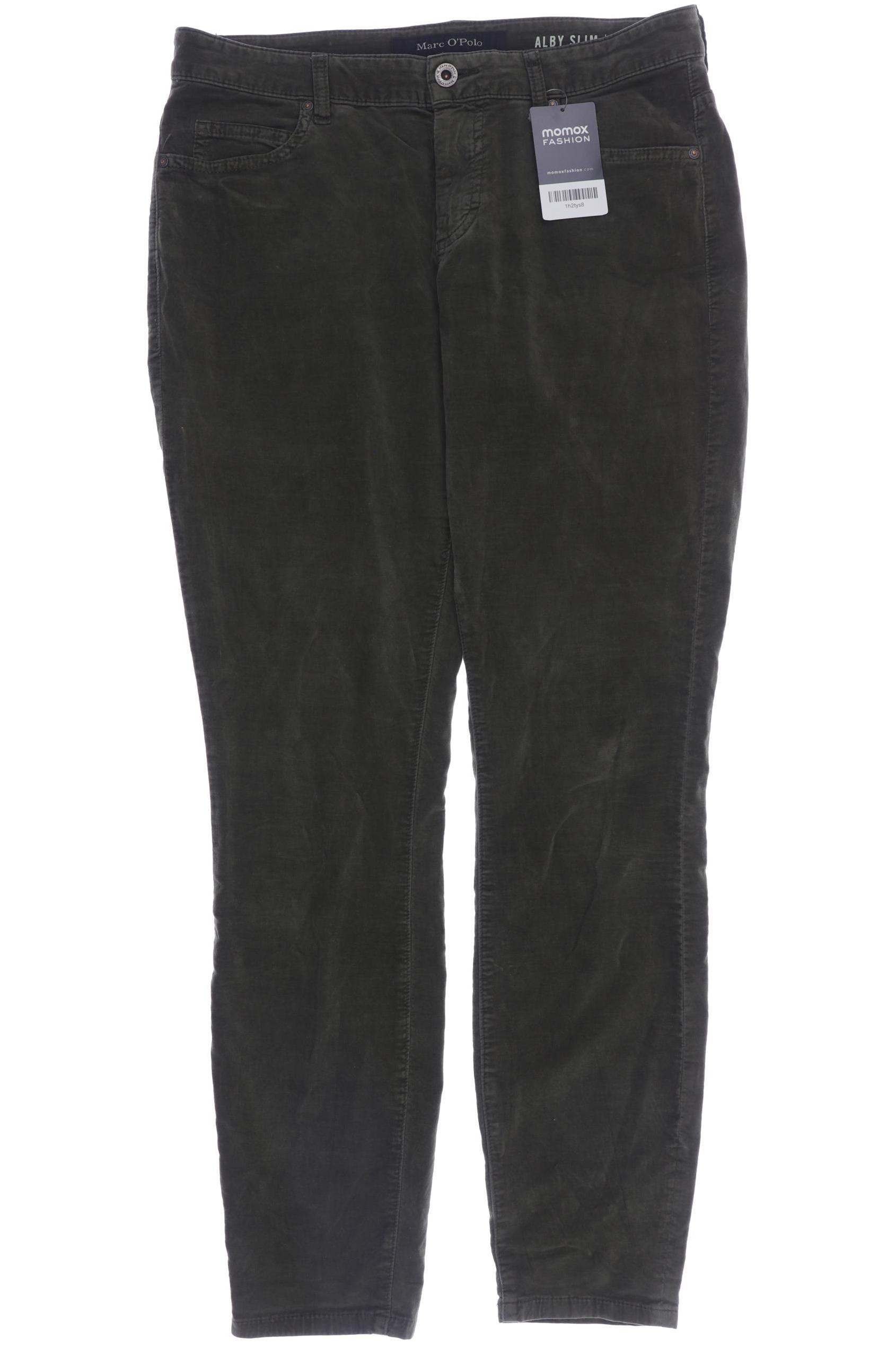 

Marc O Polo Damen Stoffhose, grün, Gr. 29