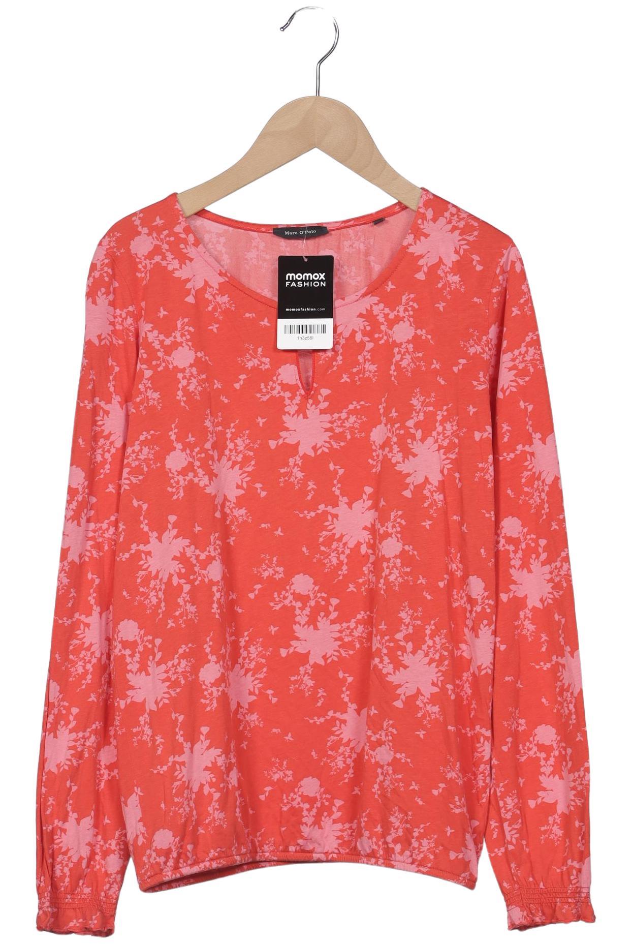 

Marc O Polo Damen Langarmshirt, rot, Gr. 36
