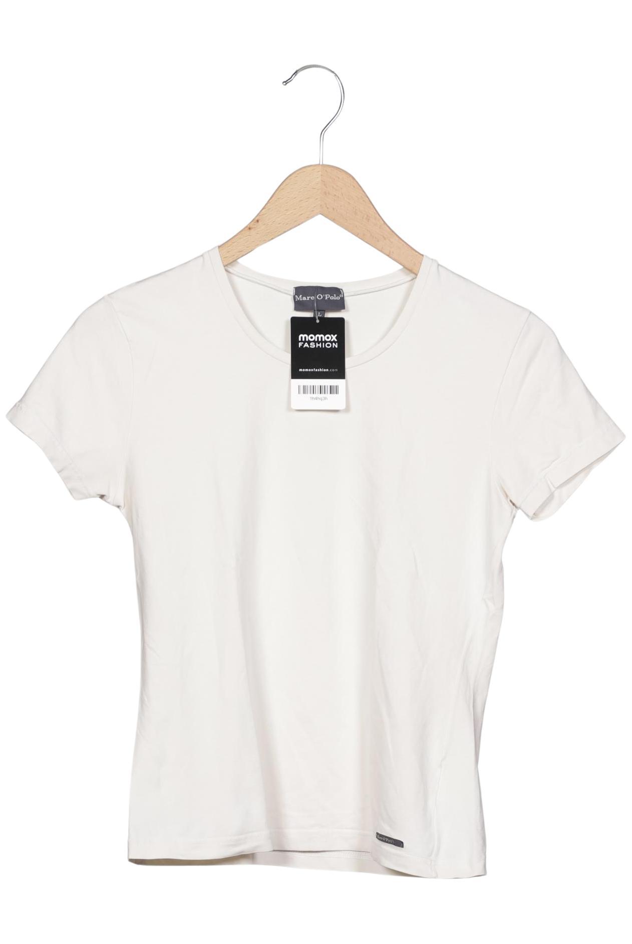 

Marc O Polo Damen T-Shirt, cremeweiß, Gr. 42