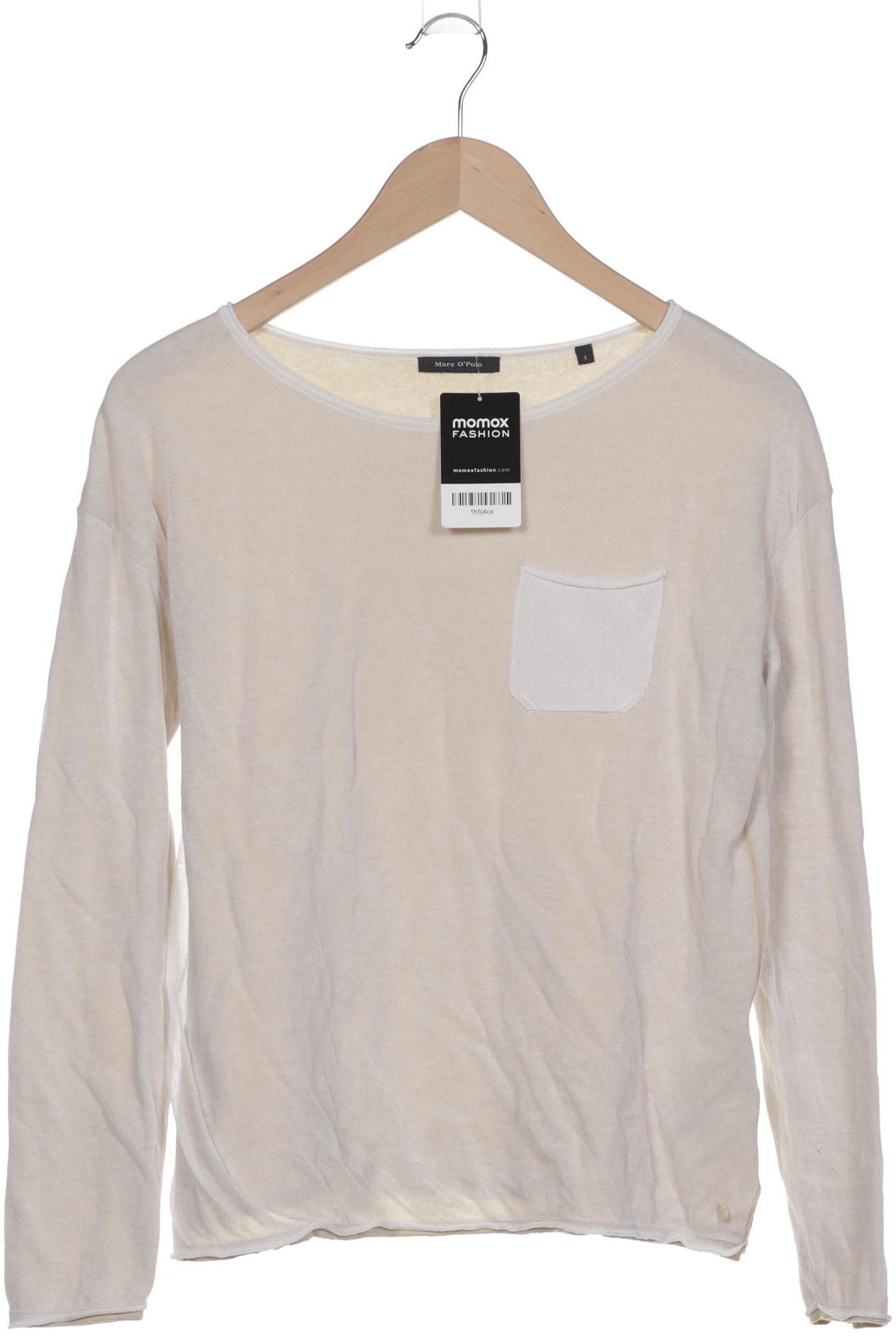 

Marc O Polo Damen Langarmshirt, beige, Gr. 36