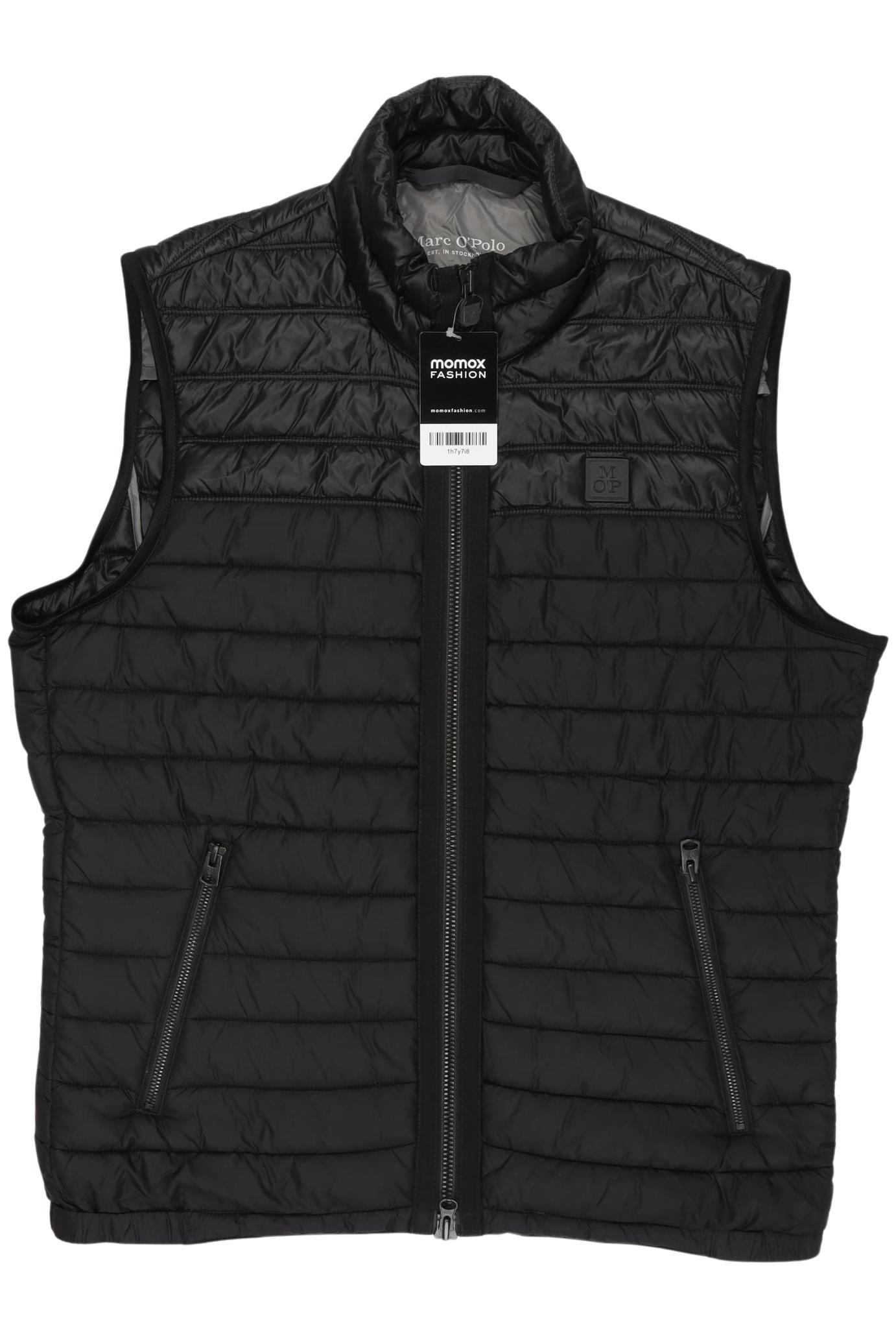 

Marc O Polo Herren Weste, schwarz, Gr. 52