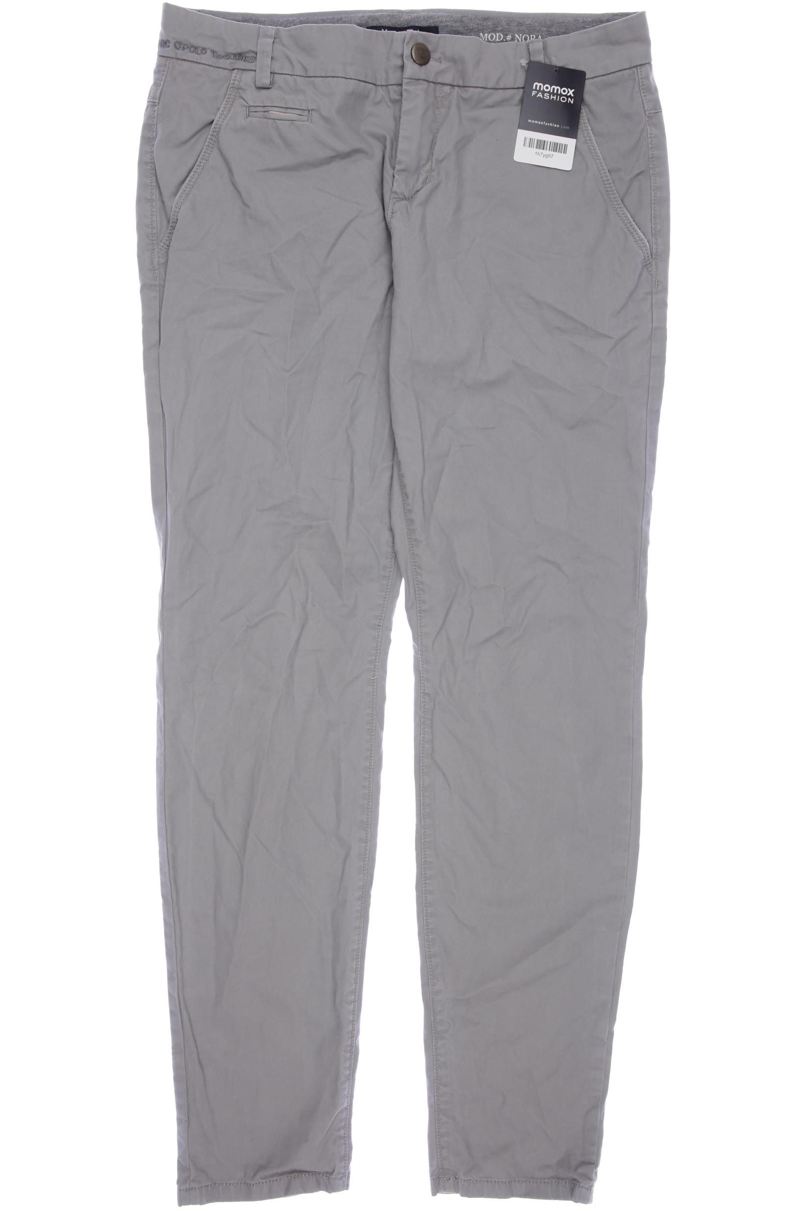 

Marc O Polo Damen Stoffhose, grau, Gr. 38