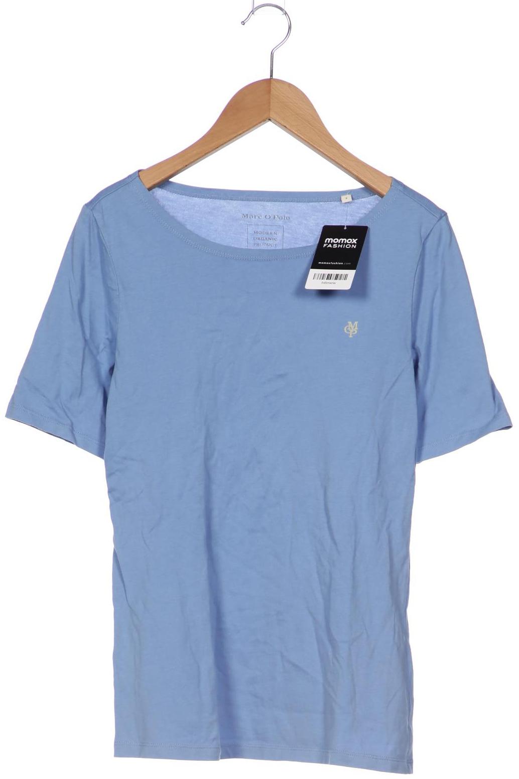 

Marc O Polo Damen T-Shirt, hellblau, Gr. 36