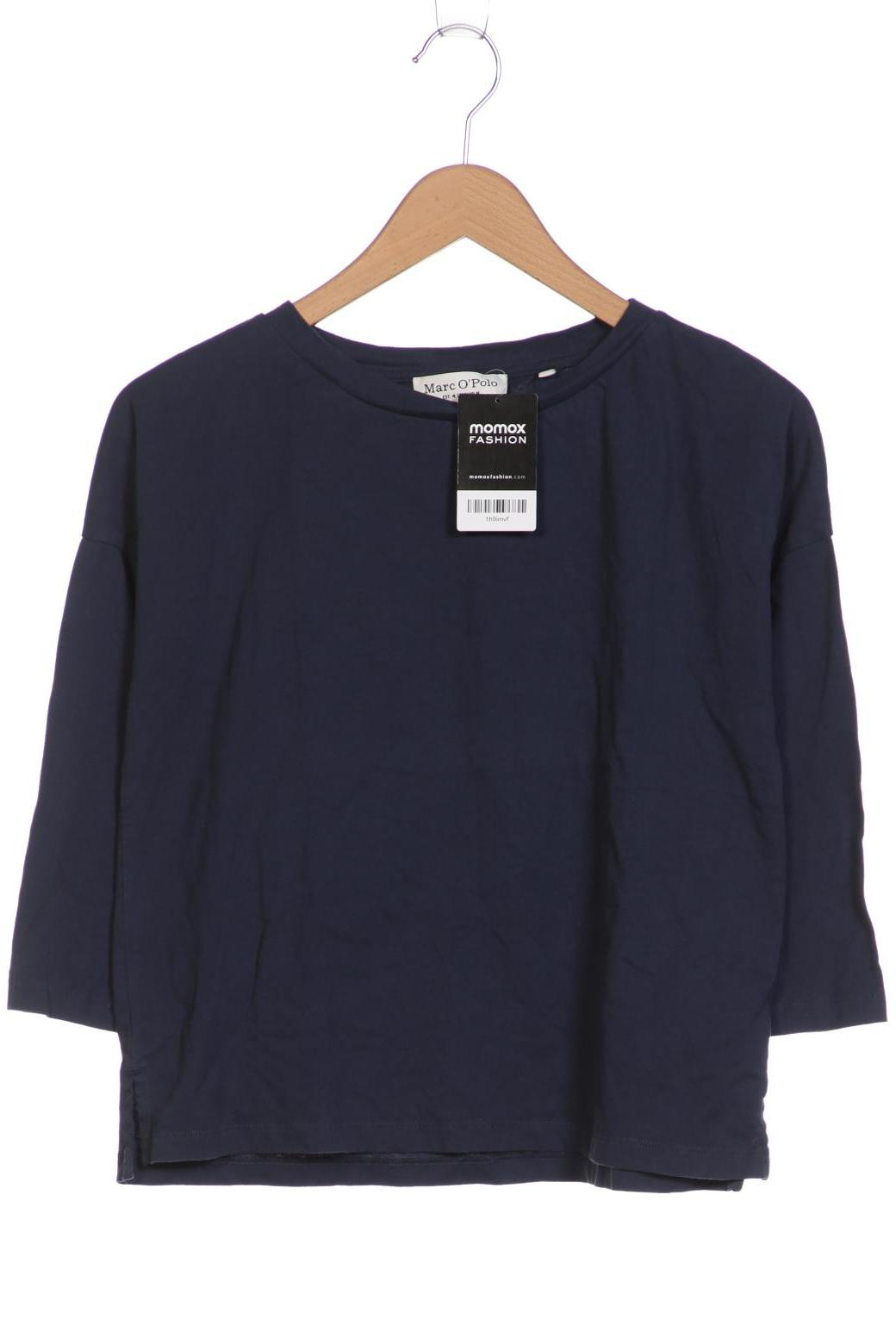 

Marc O Polo Damen Langarmshirt, blau