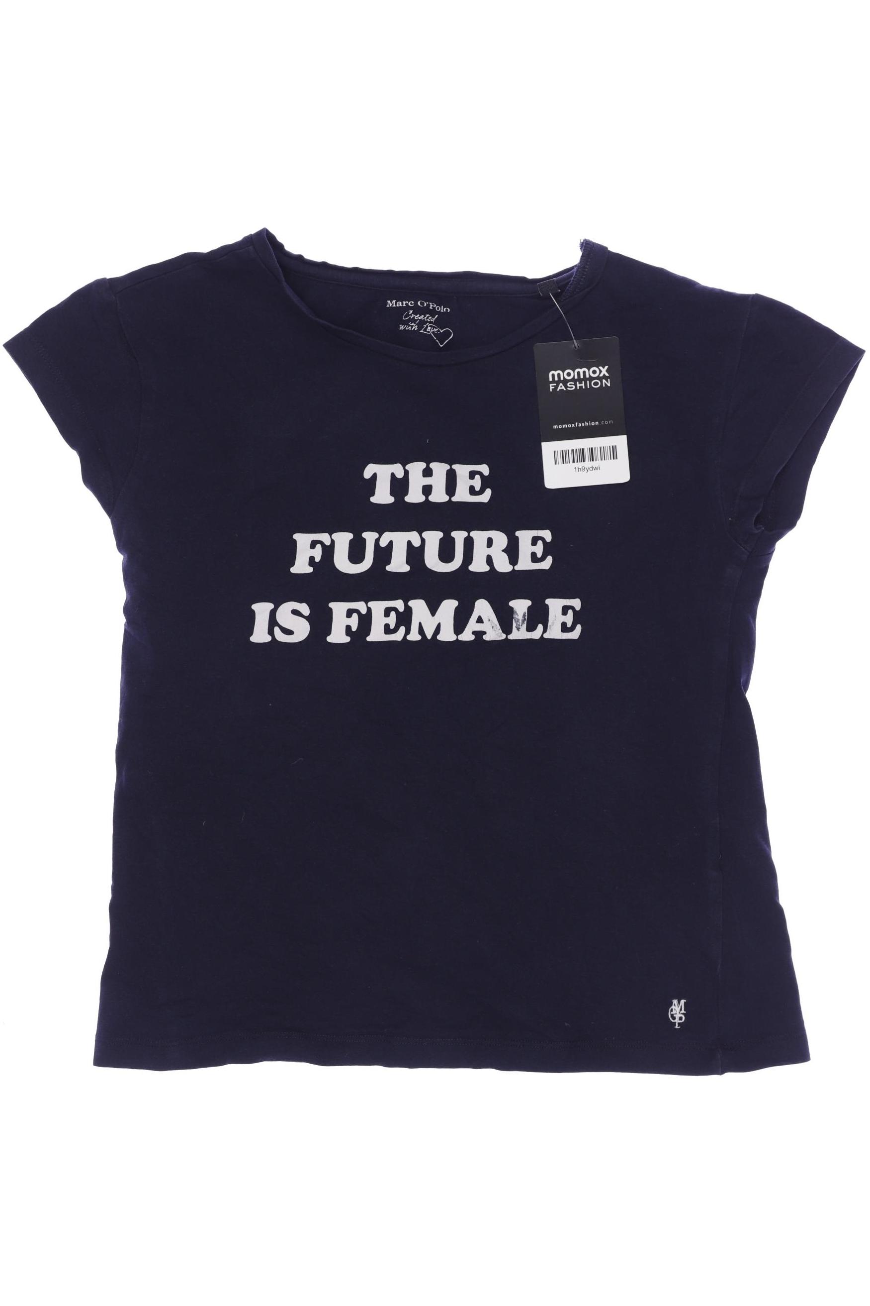 

Marc O Polo Damen T-Shirt, marineblau, Gr. 146