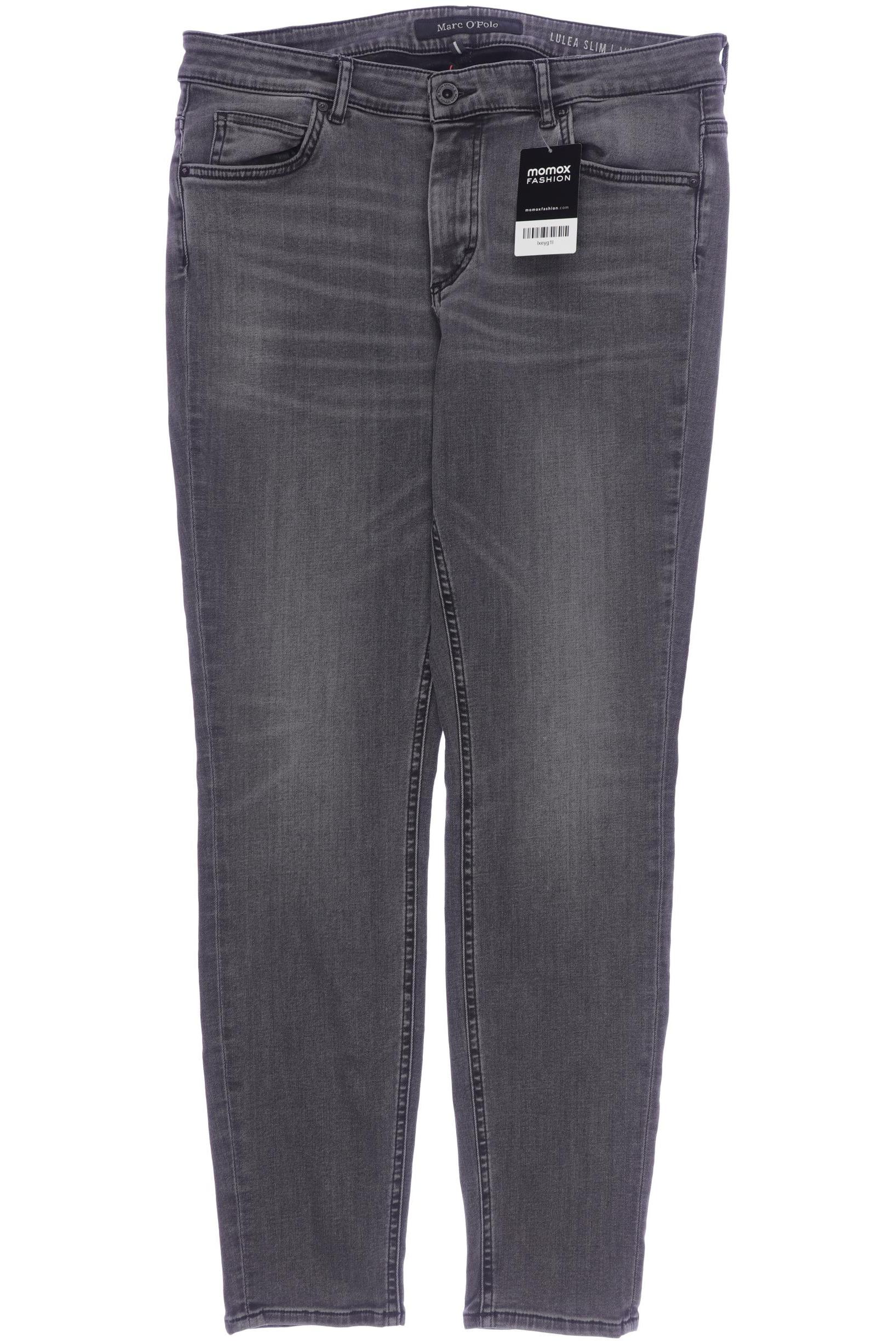 

Marc O Polo Damen Jeans, grau, Gr. 33