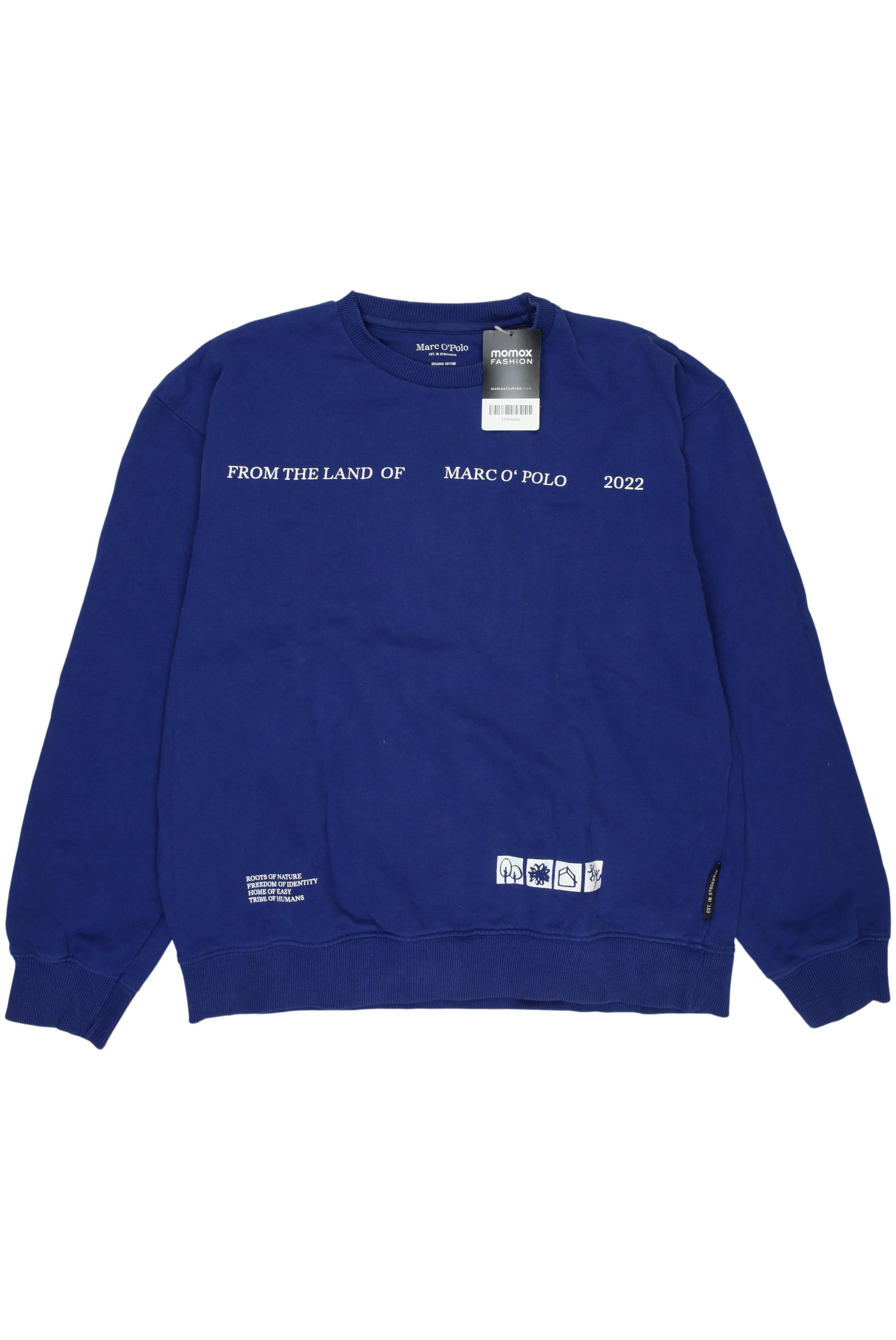 

Marc O Polo Herren Hoodies & Sweater, blau, Gr. 176