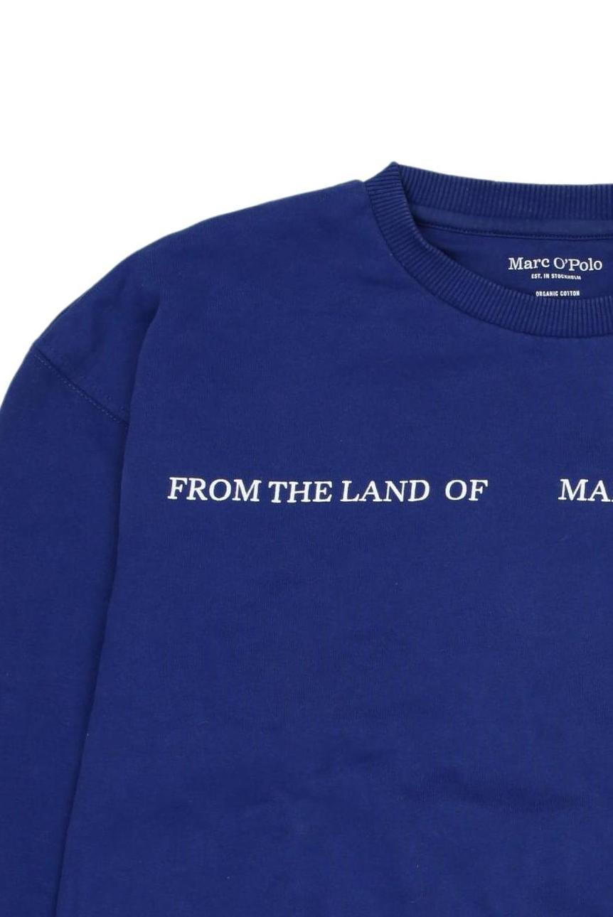 Thumbnail - Marc O Polo Jungen Hoodies &amp; Sweater, blau, Gr. 176