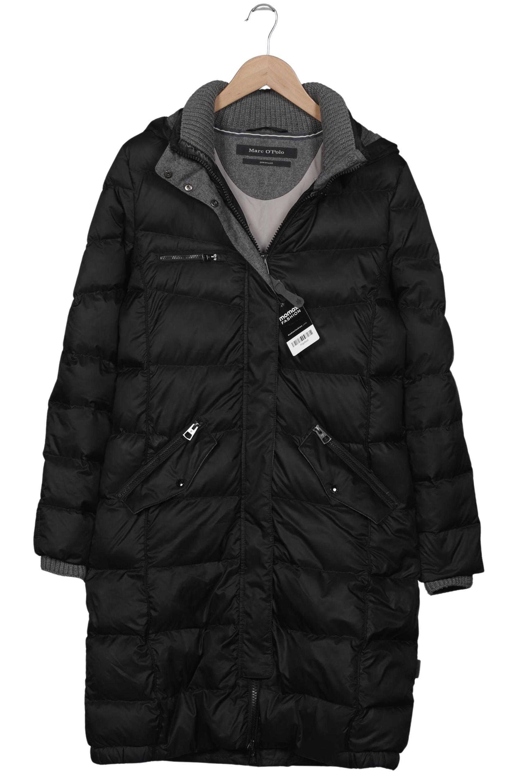 

Marc O Polo Damen Mantel, schwarz, Gr. 38