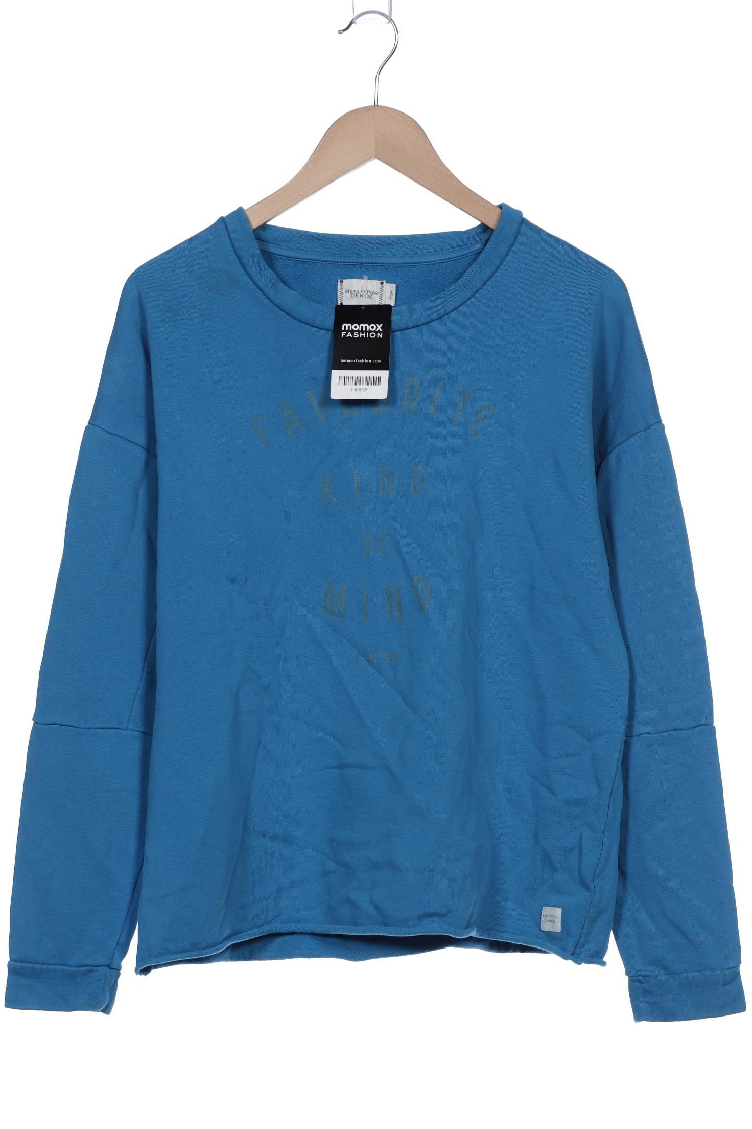 

Marc O Polo Damen Sweatshirt, blau, Gr. 42