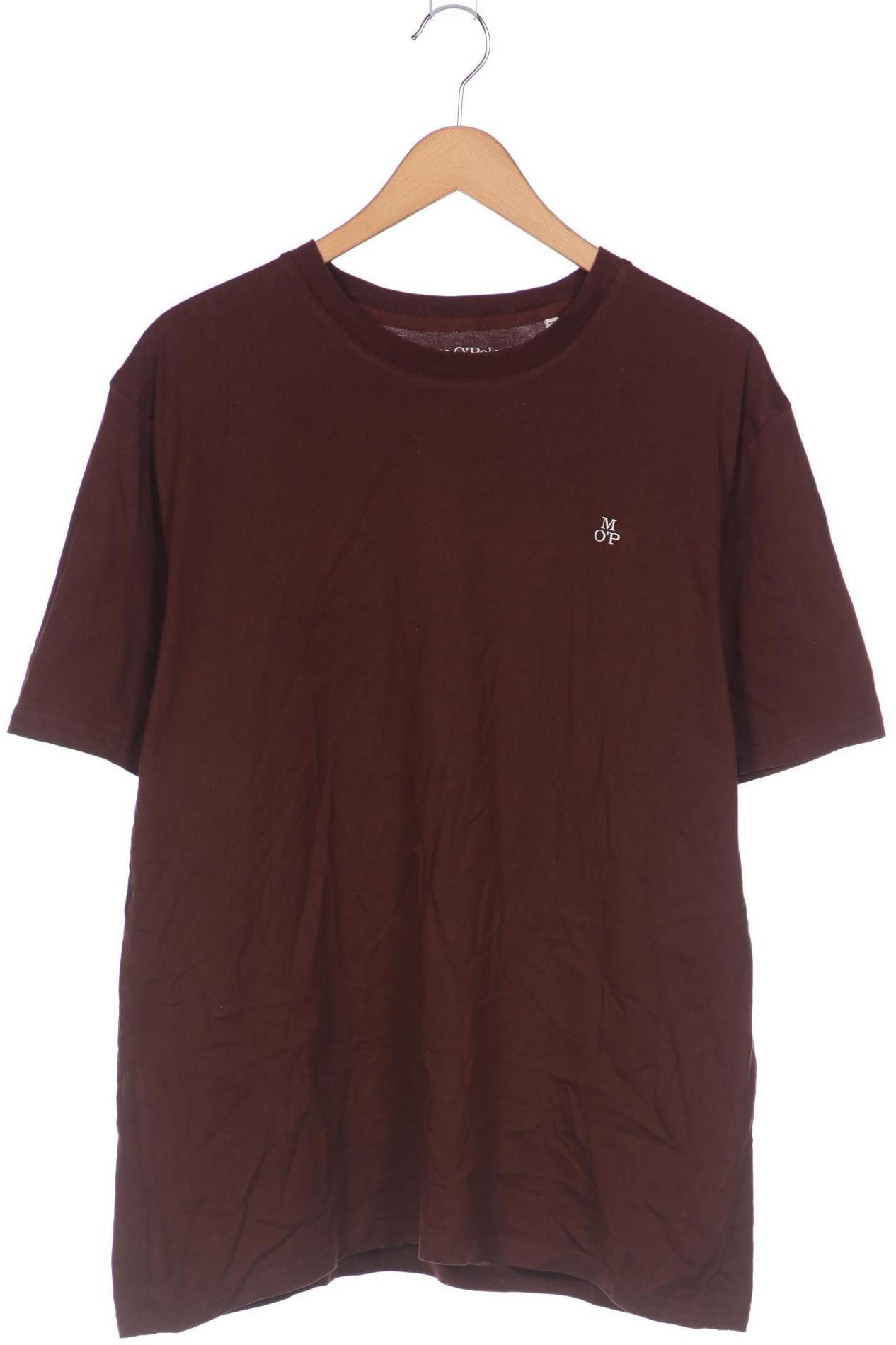 

Marc O Polo Herren T-Shirt, braun, Gr. 56
