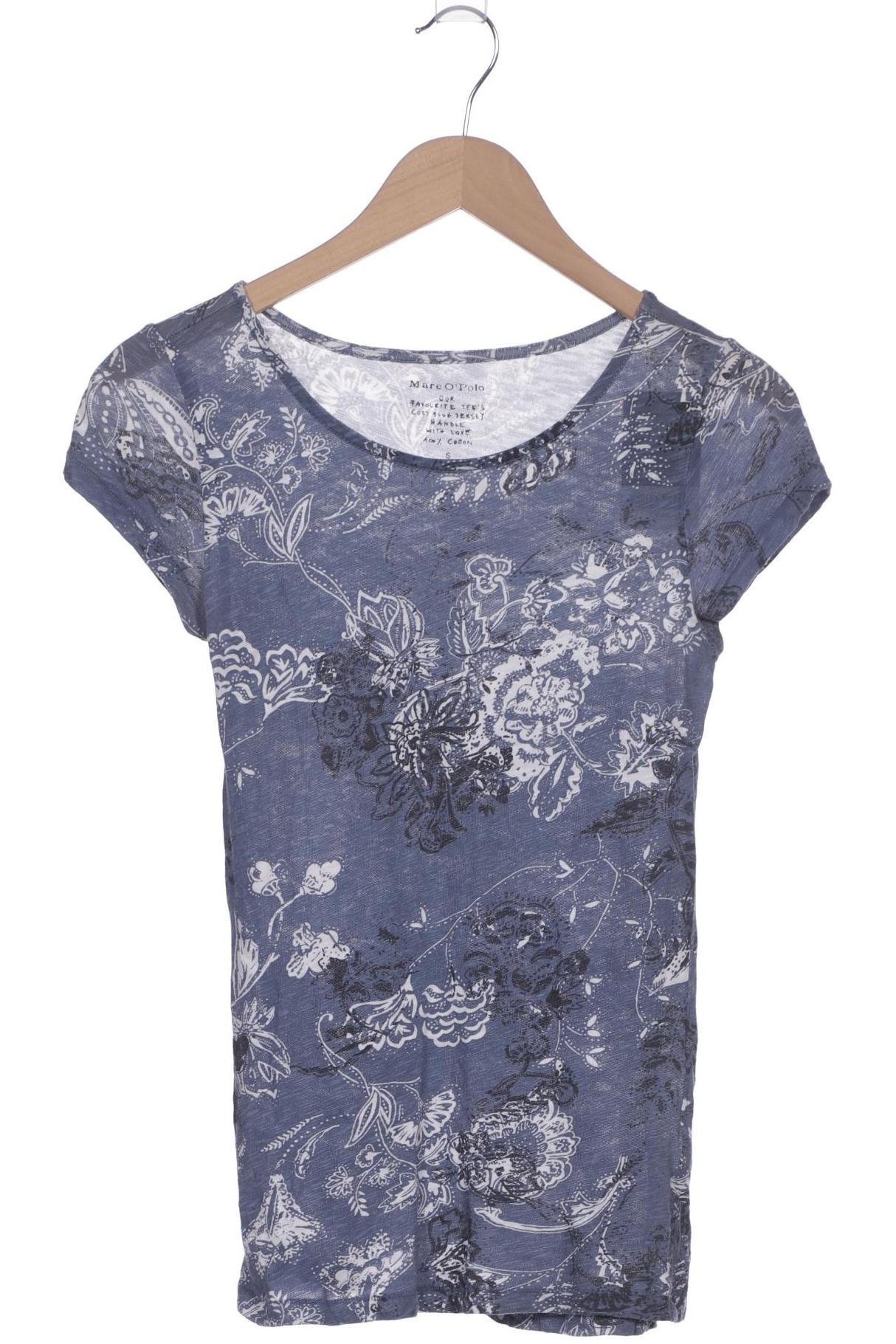 

Marc O Polo Damen T-Shirt, marineblau, Gr. 36