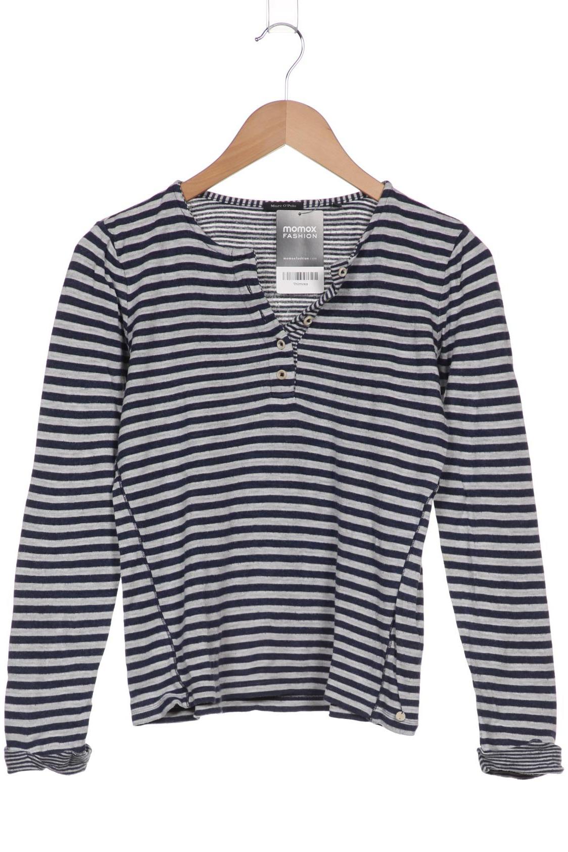 

Marc O Polo Damen Langarmshirt, marineblau