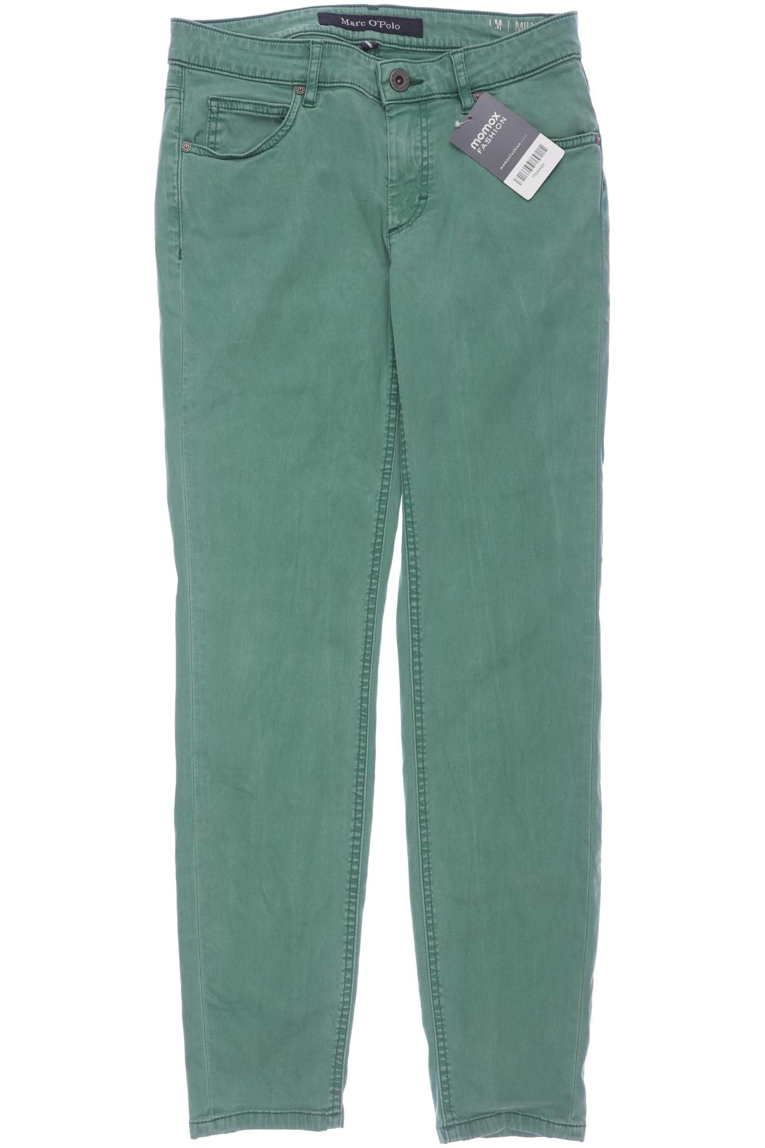 

Marc O Polo Damen Stoffhose, grün, Gr. 27