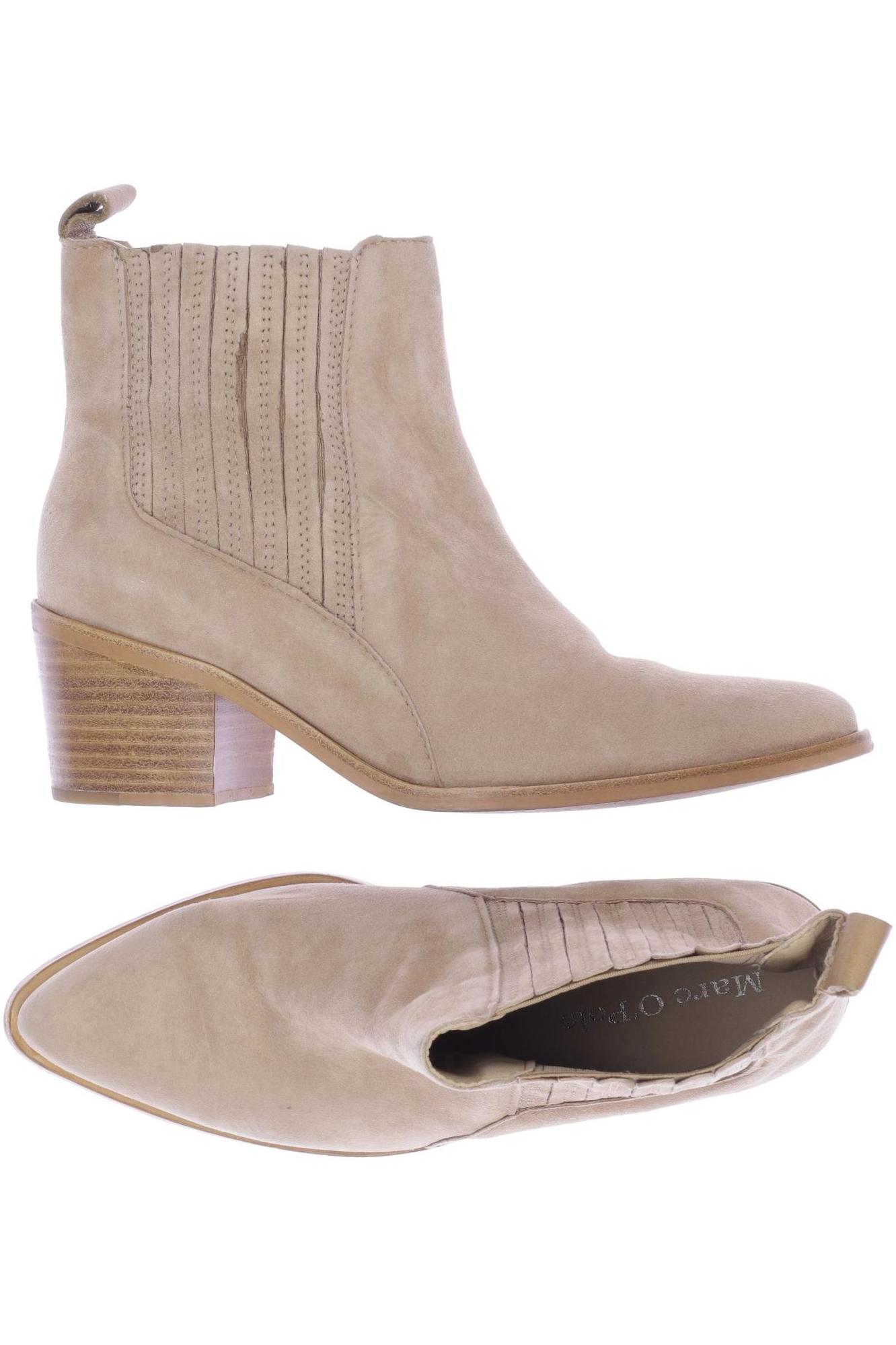 

Marc O Polo Damen Stiefelette, beige, Gr. 4.5