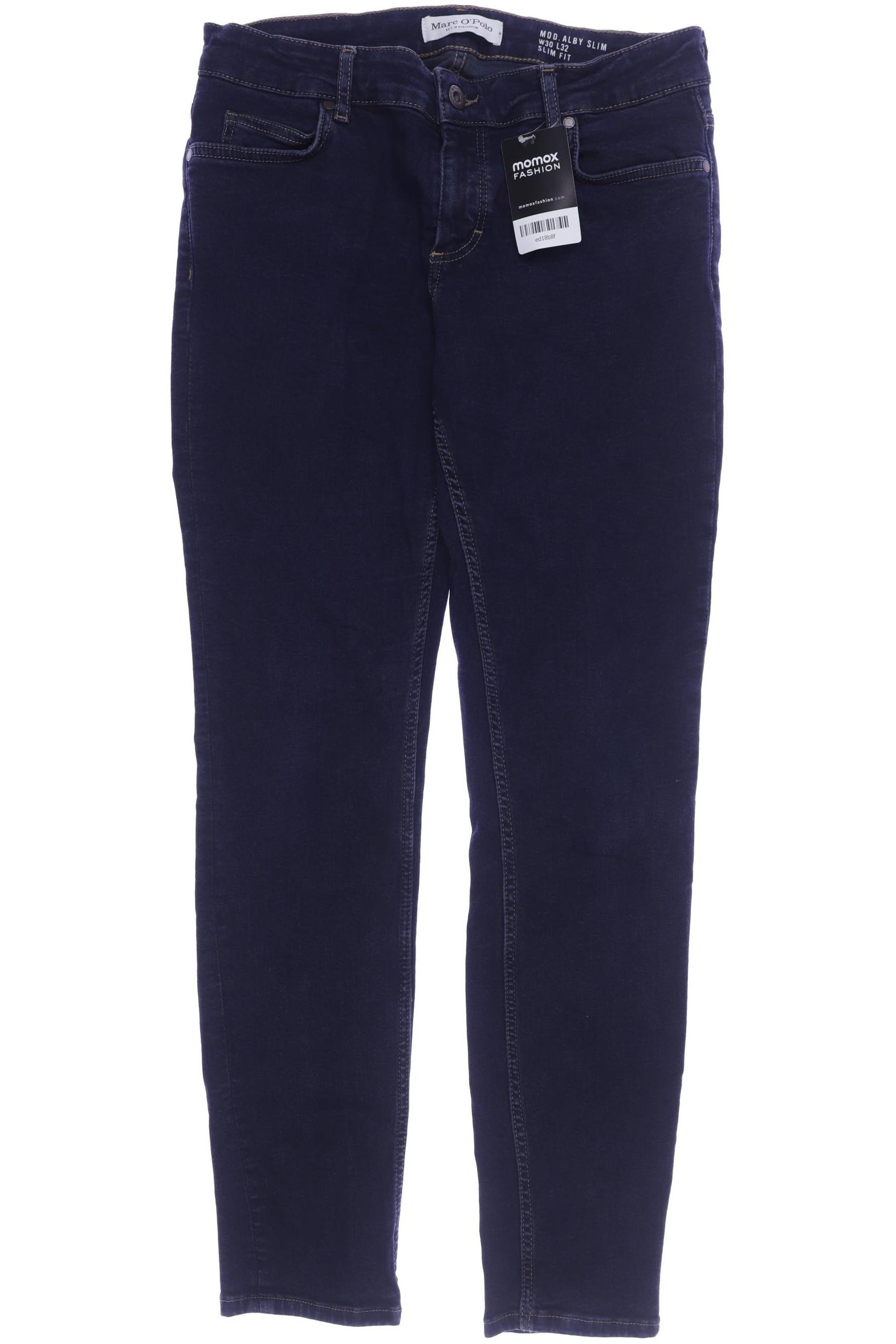 

Marc O Polo Damen Jeans, marineblau, Gr. 30