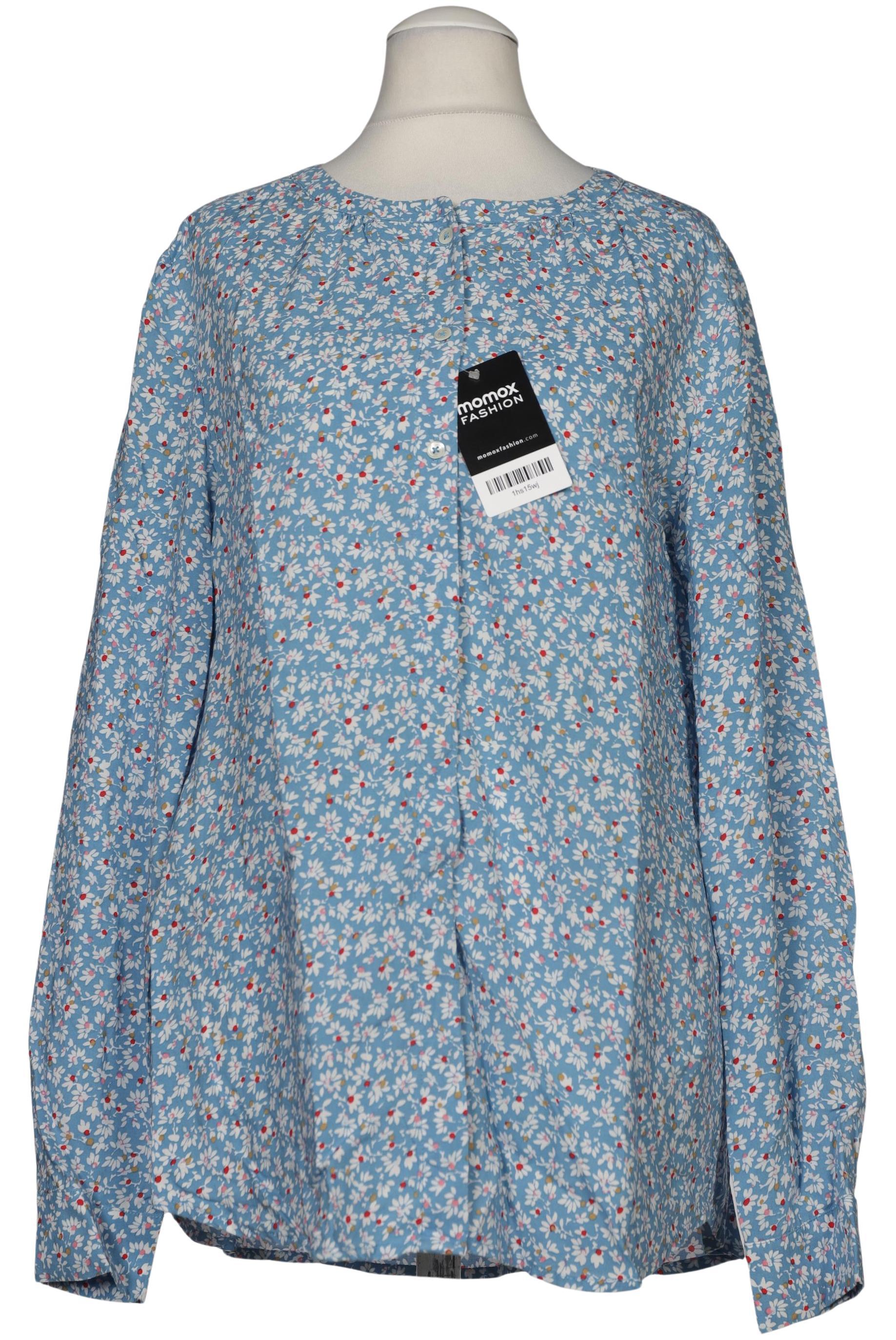 

Marc O Polo Damen Bluse, blau, Gr. 38