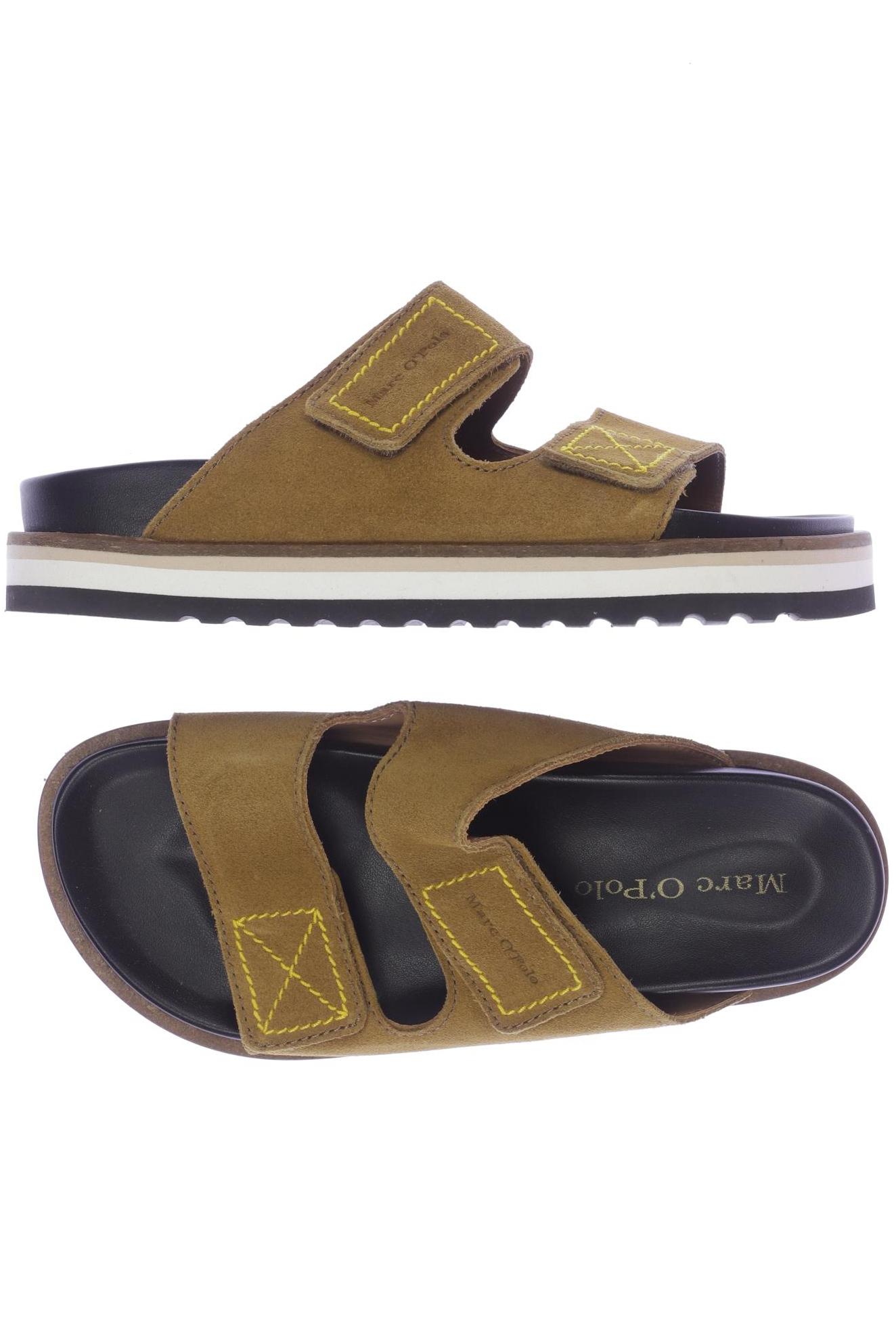 

Marc O Polo Damen Sandale, braun, Gr. 37