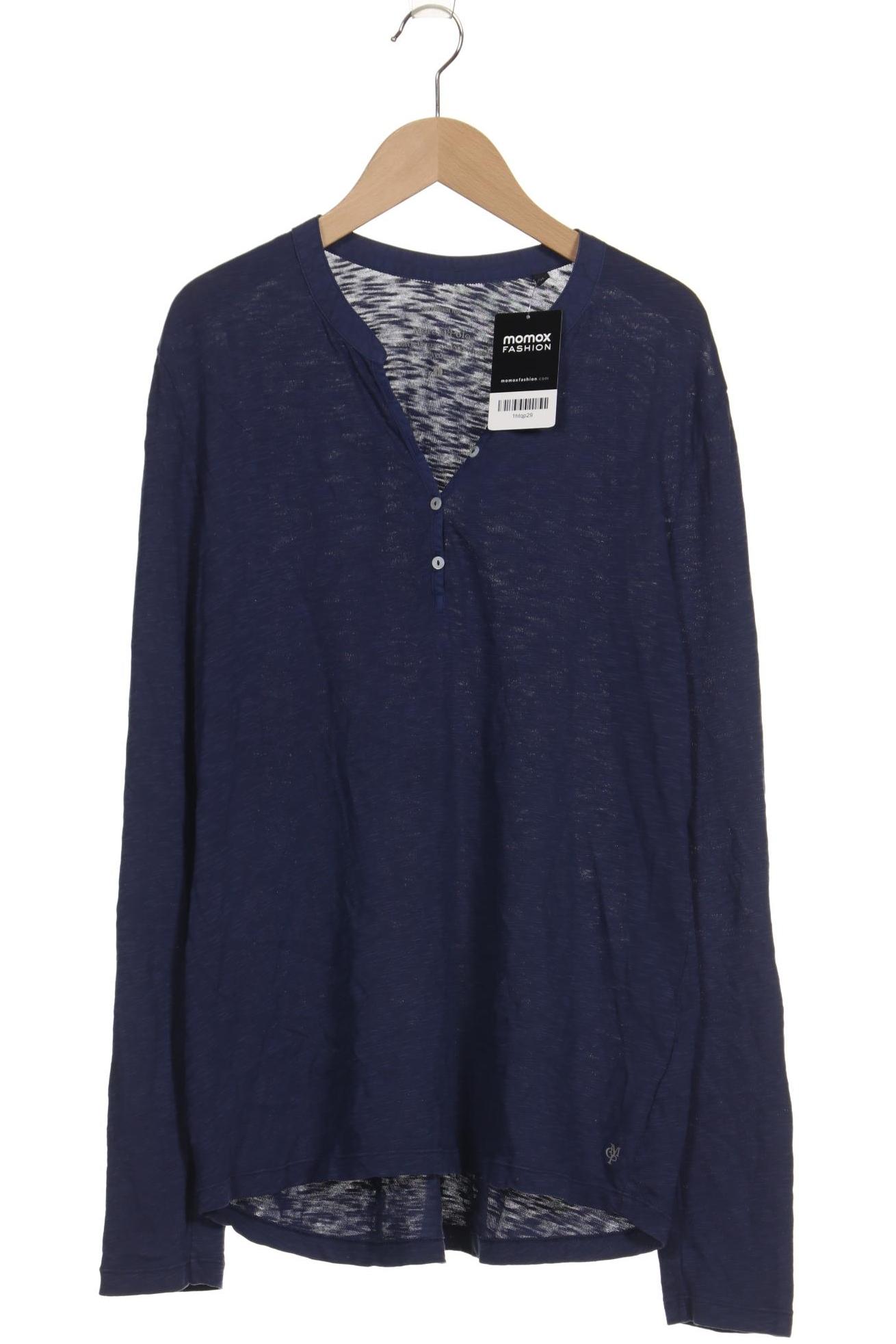 

Marc O Polo Damen Langarmshirt, marineblau, Gr. 44