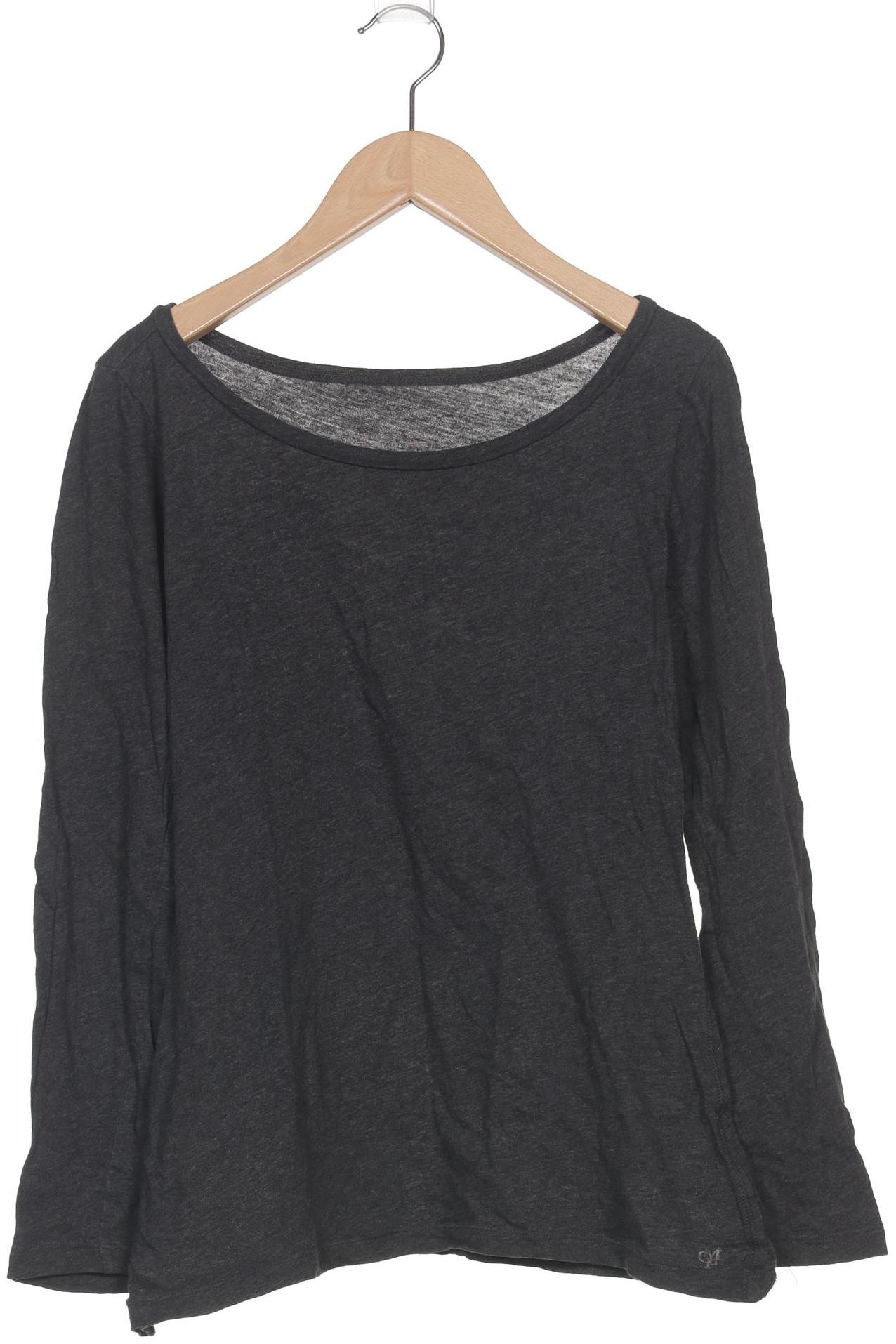 

Marc O Polo Damen Langarmshirt, grau, Gr. 36