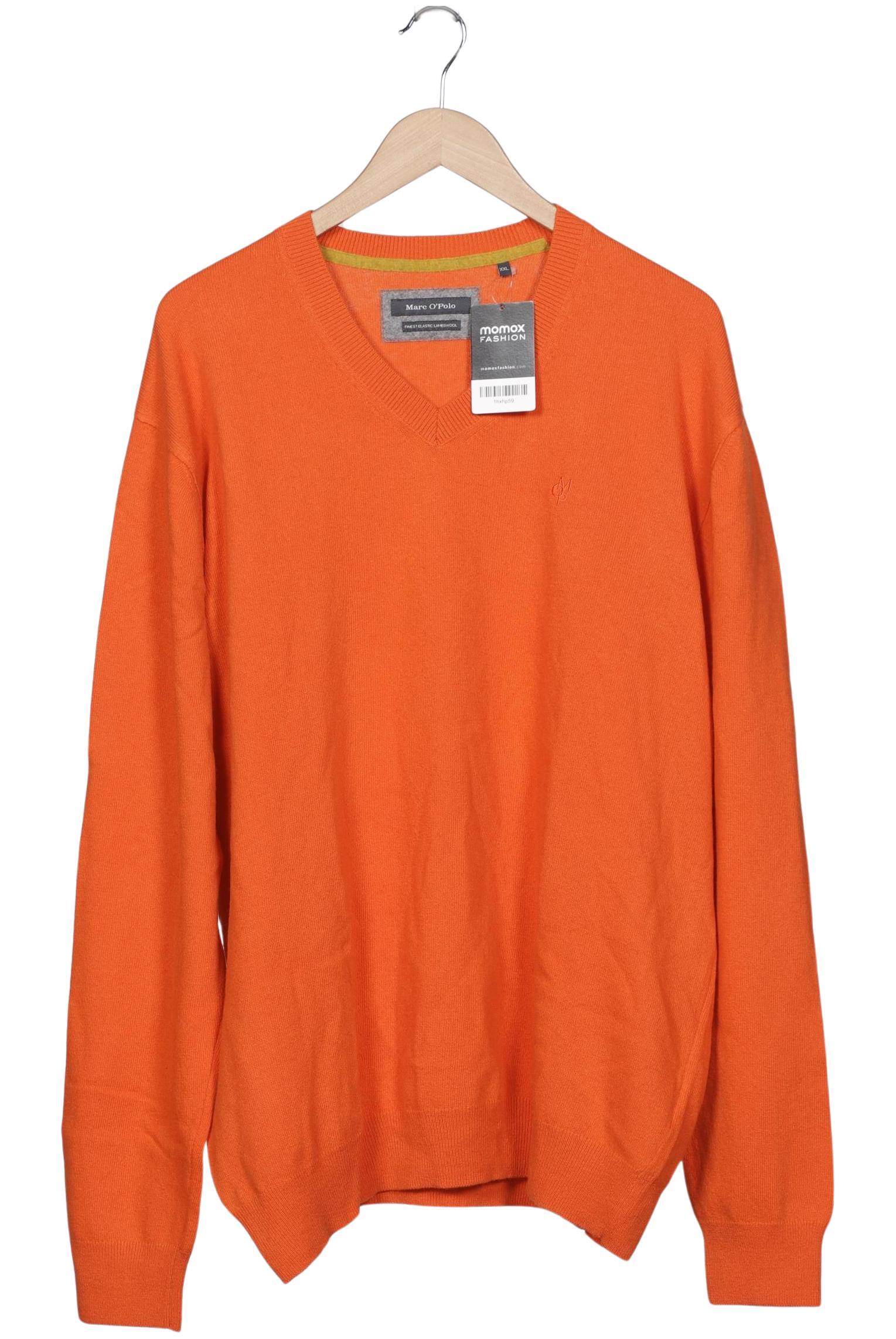 

Marc O Polo Herren Pullover, orange, Gr. 56
