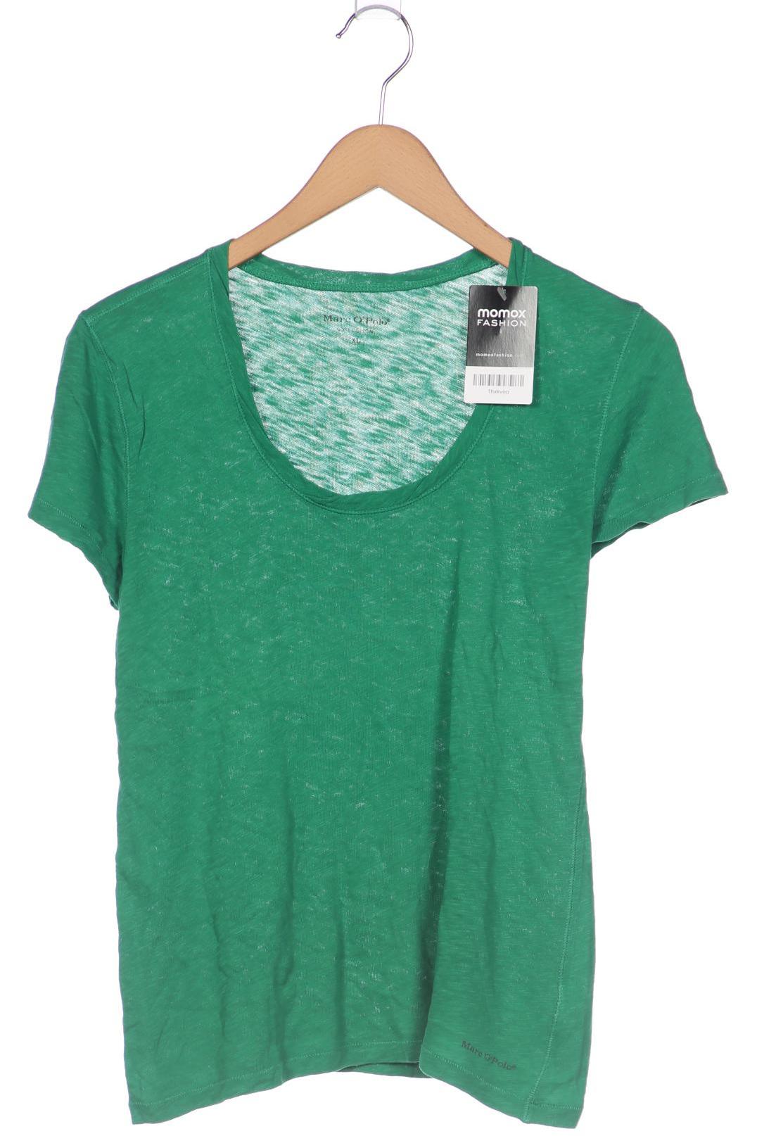 

Marc O Polo Damen T-Shirt, grün, Gr. 44