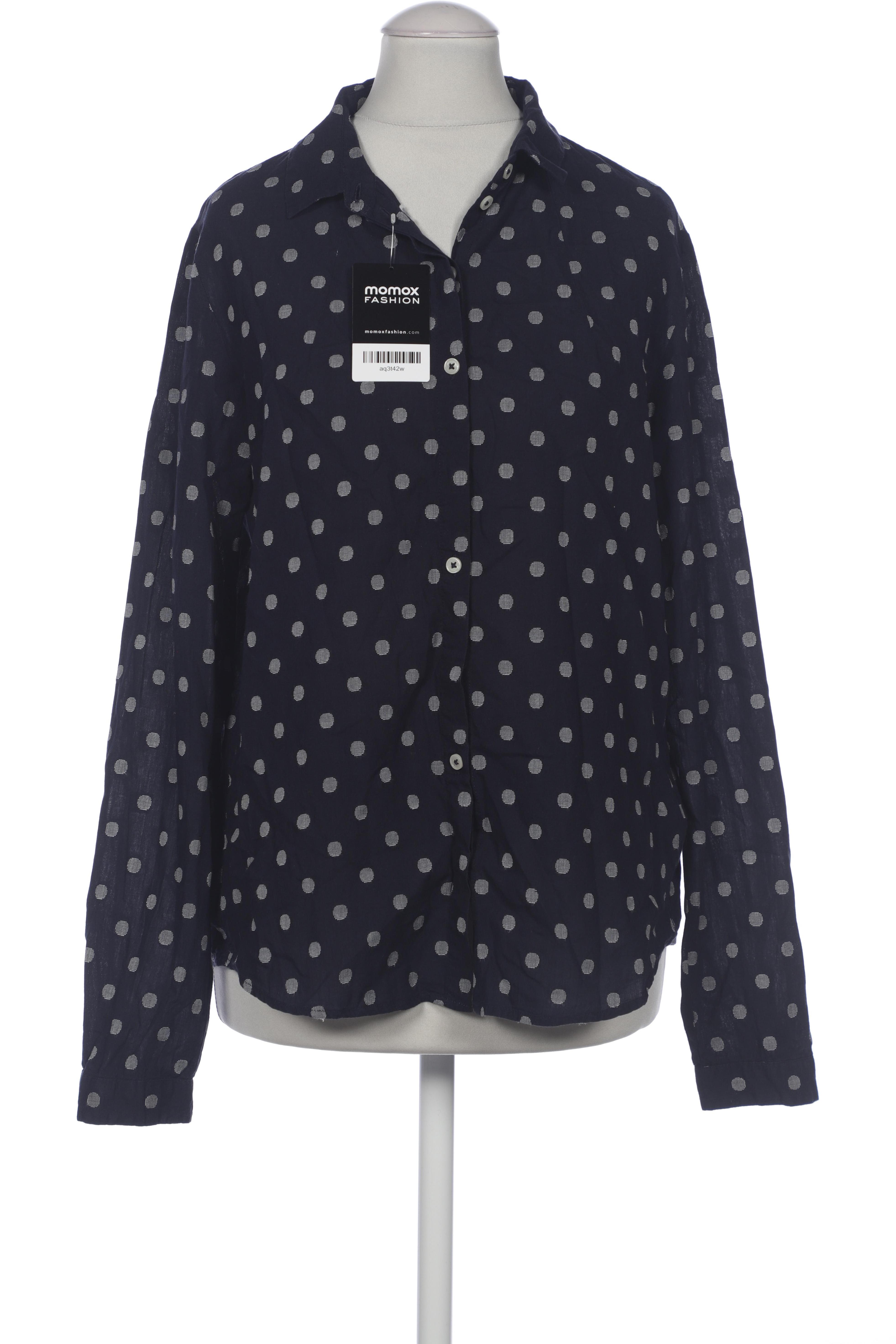 

Marc O Polo Damen Bluse, marineblau, Gr. 34