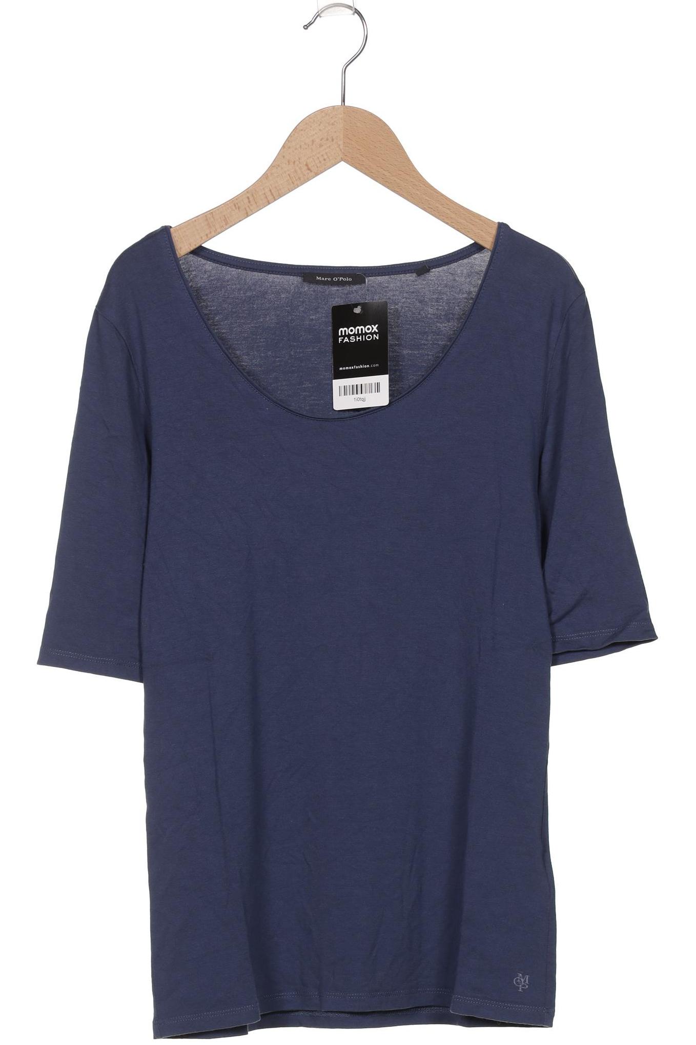 

Marc O Polo Damen T-Shirt, blau, Gr. 38
